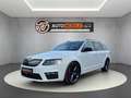 Skoda Octavia Combi RS 2,0 TDI Green tec Weiß - thumbnail 1