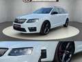 Skoda Octavia Combi RS 2,0 TDI Green tec Weiß - thumbnail 2