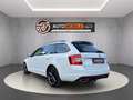 Skoda Octavia Combi RS 2,0 TDI Green tec Weiß - thumbnail 9