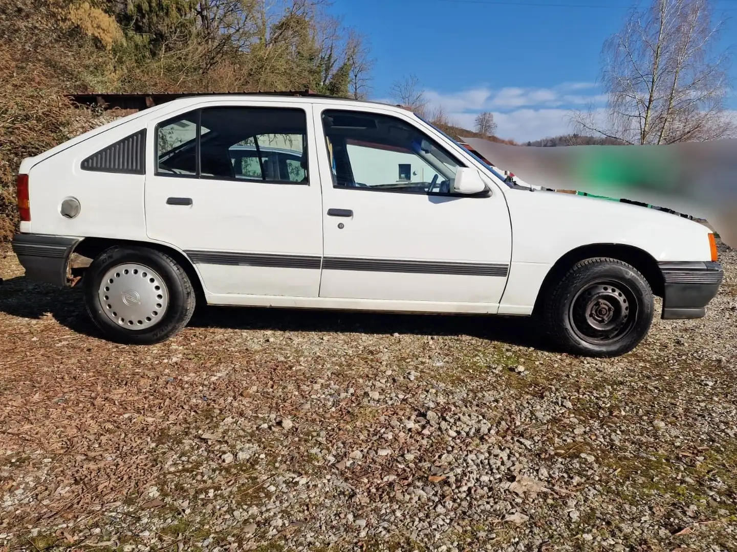 Opel Kadett E 1.6 i Automatik Weiß - 2