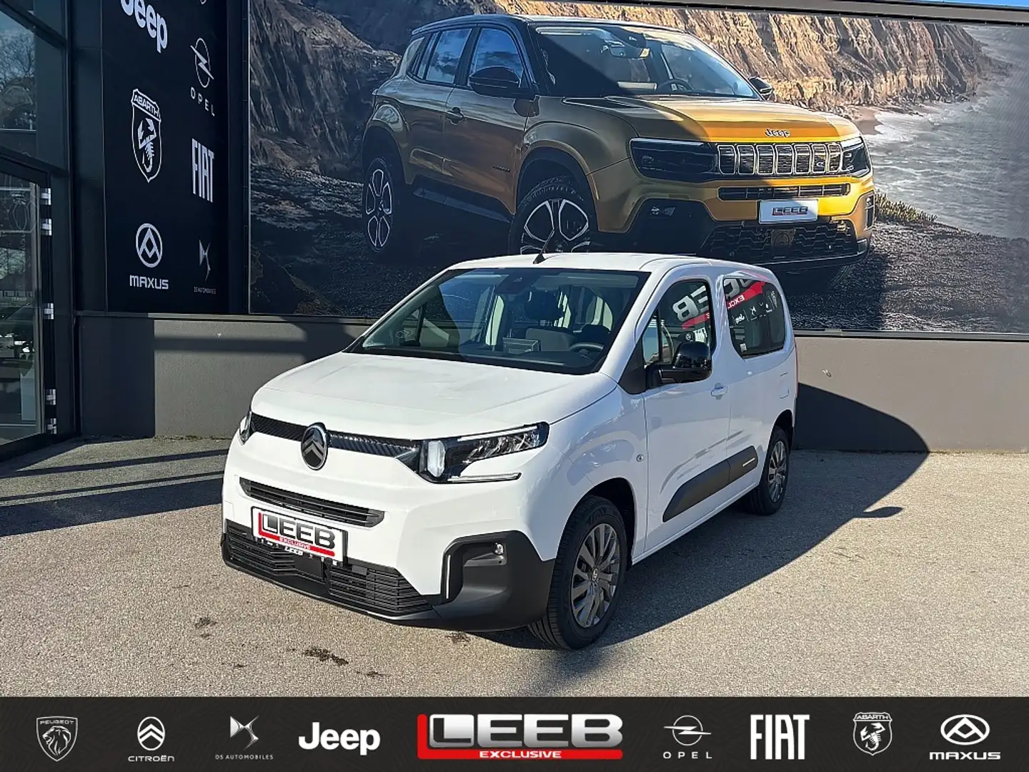 Citroen Berlingo BlueHDi 100 S&S Plus M inkl. Winterpaket, Visio... Weiß - 1