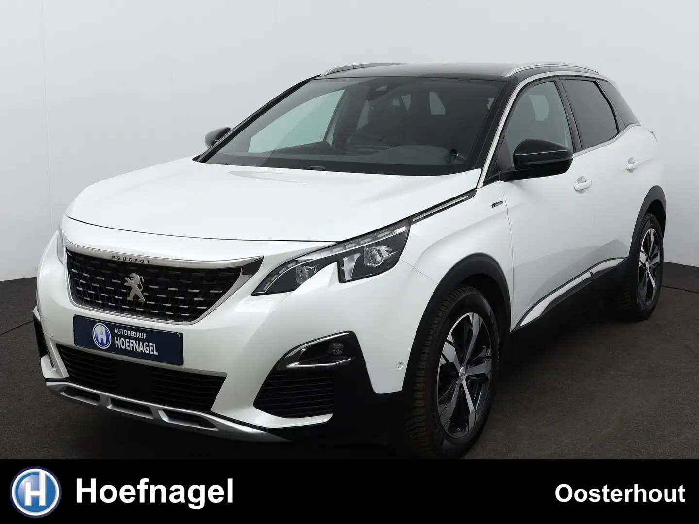 Peugeot 3008 1.2 PureTech GT Line Automaat | Navigatie | Camera Wit - 1