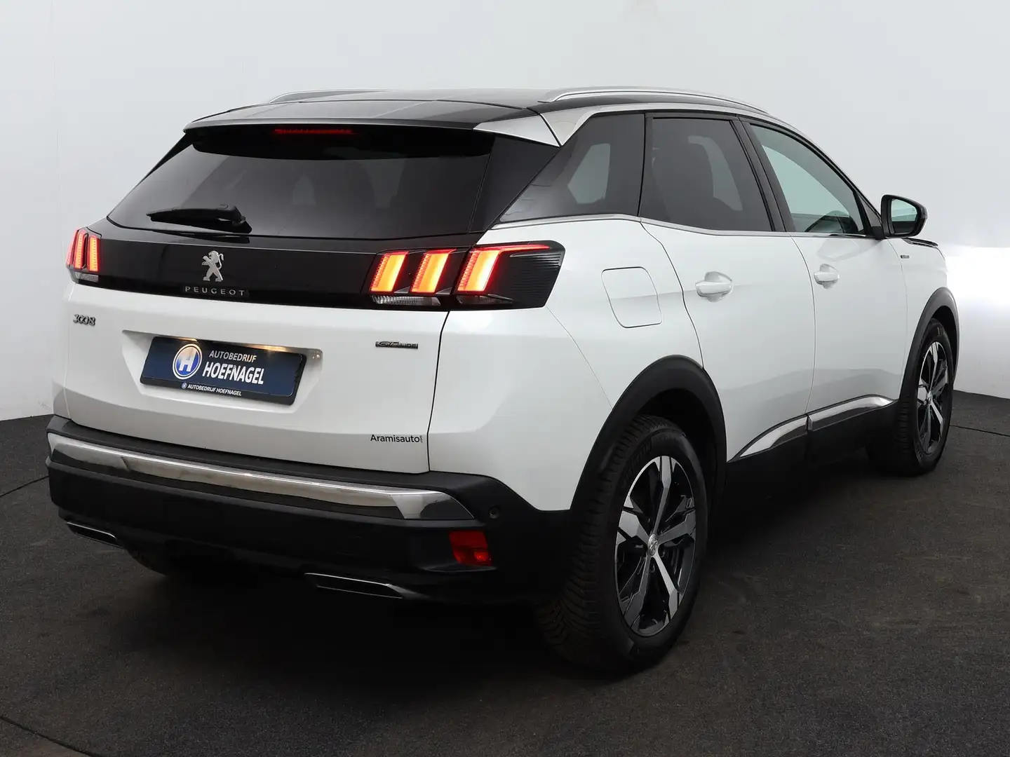 Peugeot 3008 1.2 PureTech GT Line Automaat | Navigatie | Camera Wit - 2