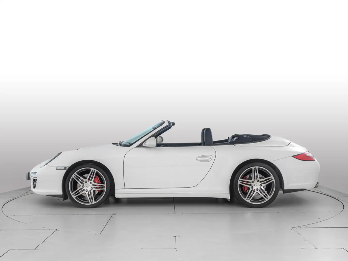 Porsche 911 Carrera 4S Cabriolet Weiß - 2