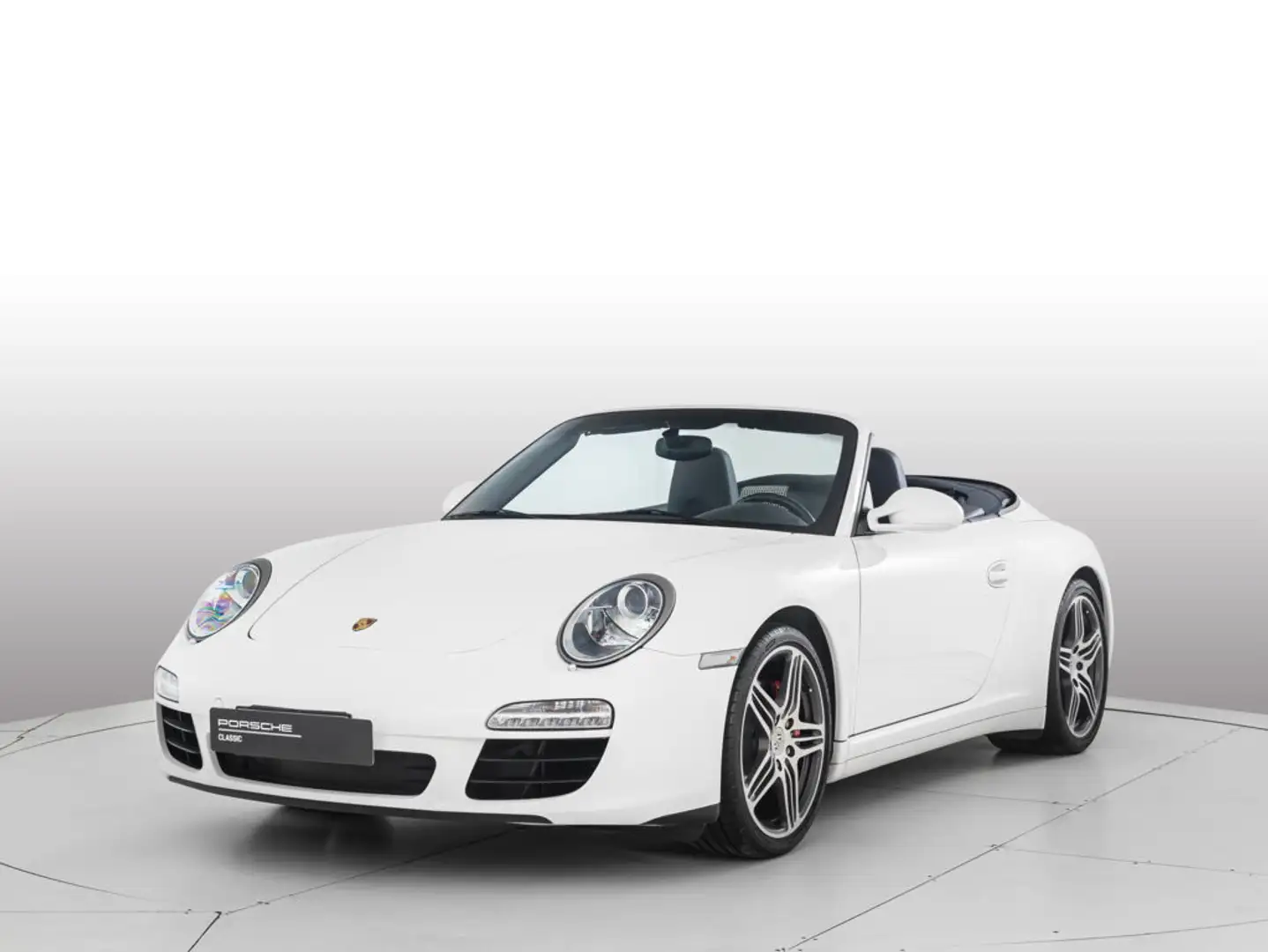 Porsche 911 Carrera 4S Cabriolet Weiß - 1