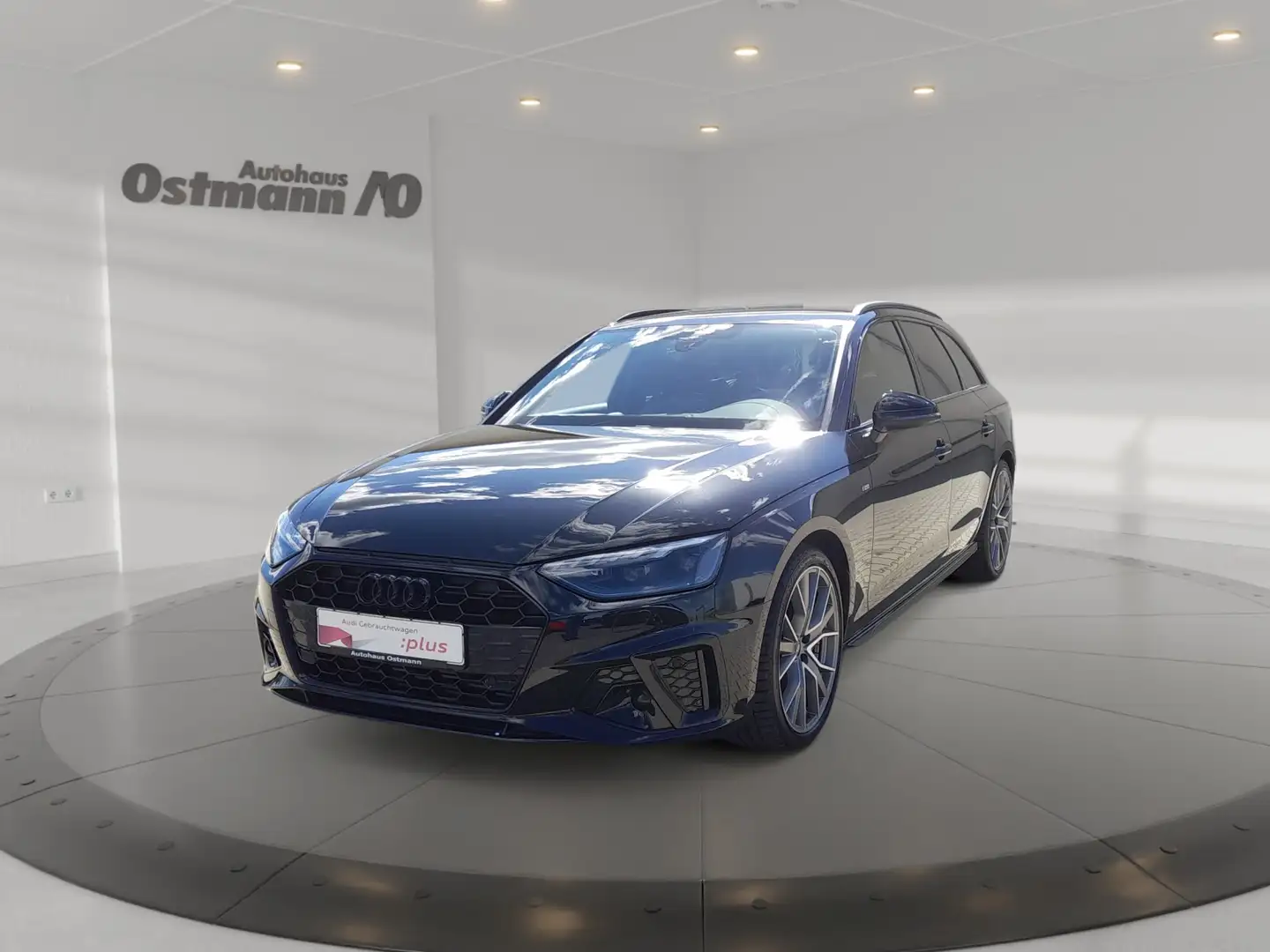 Audi A4 Avant 40 TFSI  S-Line FLA MATRIX SpurH LM Zwart - 2