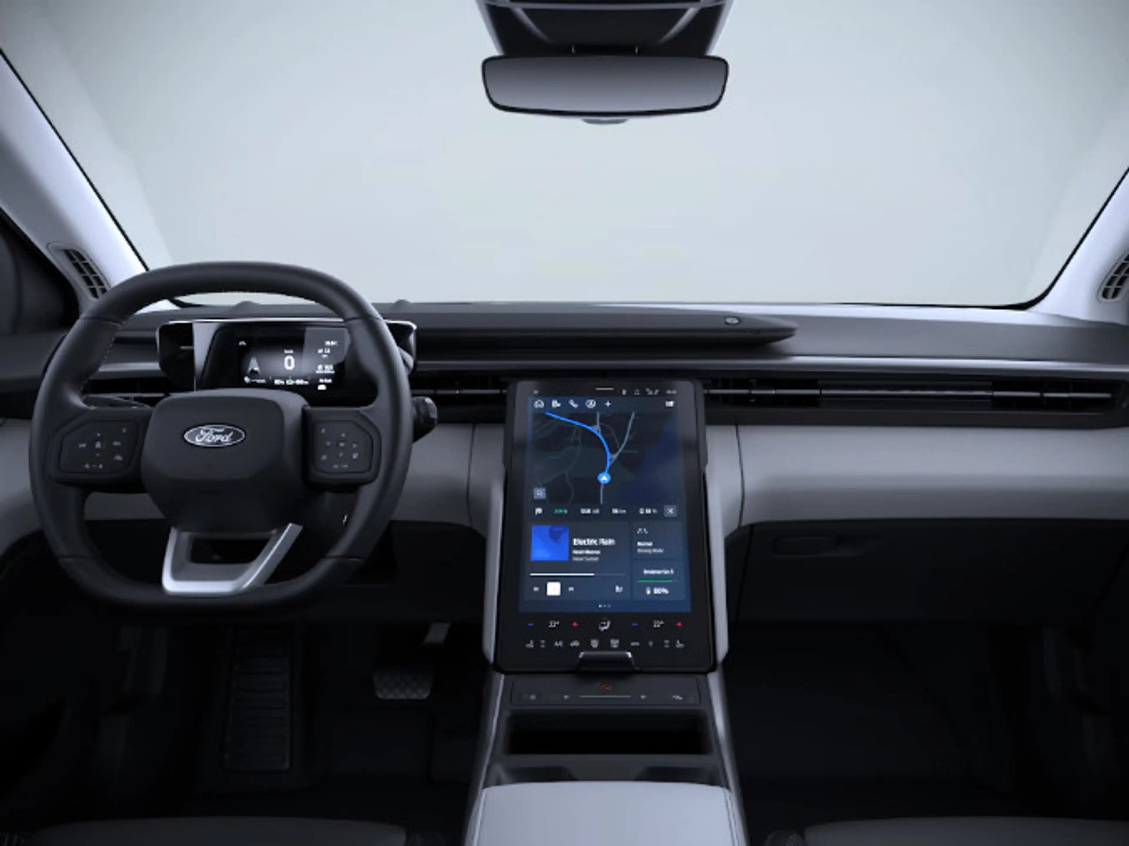 Ford Explorer Select Extended Range RWD 79 kWh — photo 10