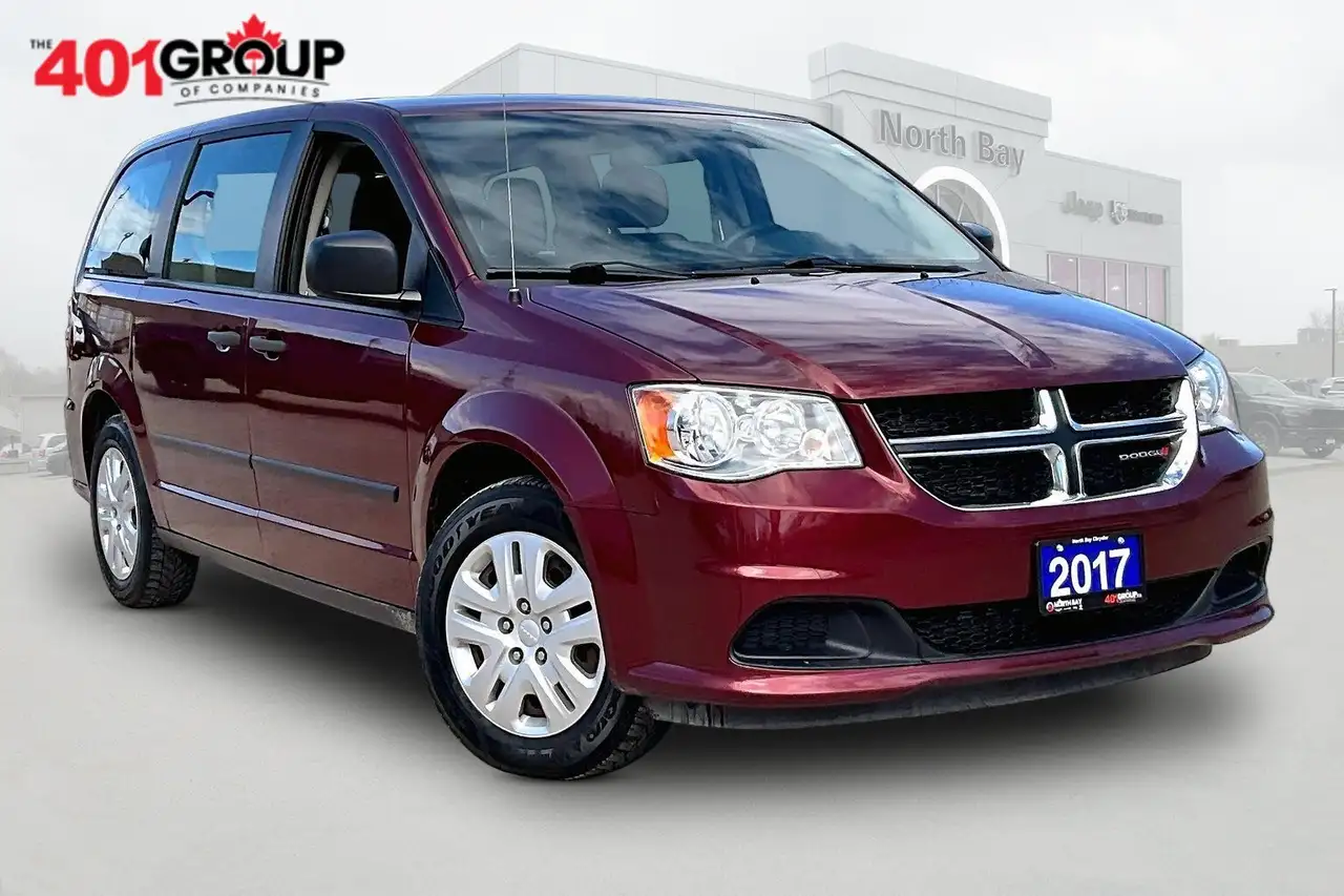 2017 Dodge Grand Caravan