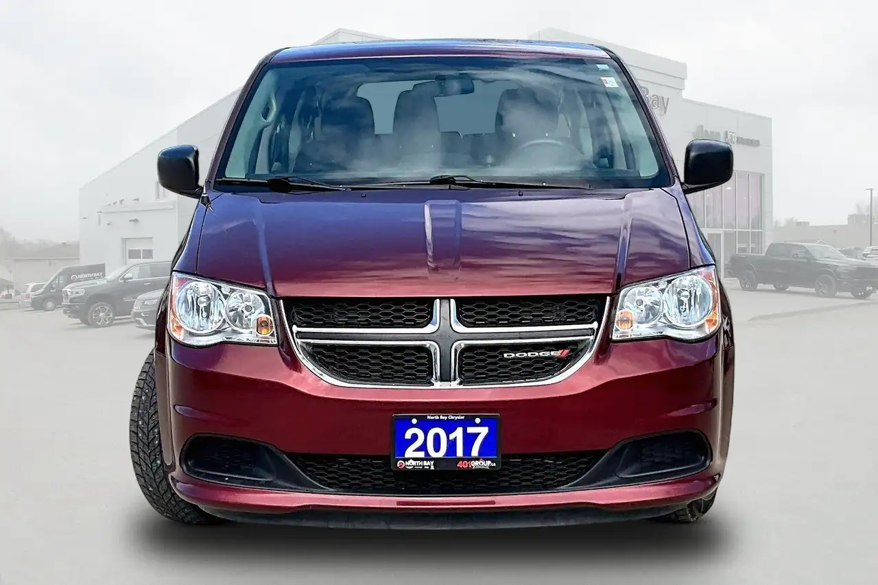 Dodge Grand Caravan fotografie Dodge Grand Caravan