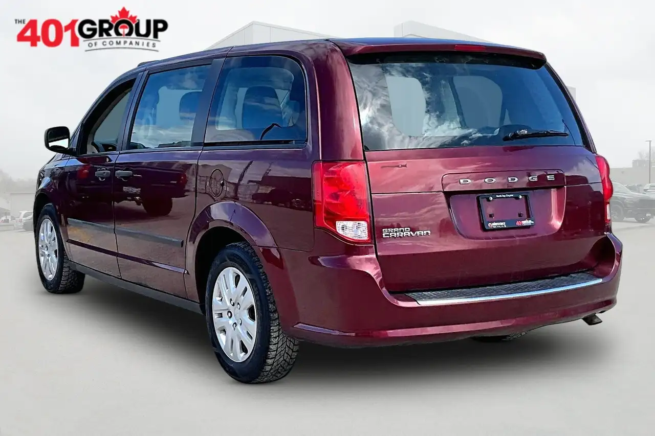 Dodge Grand Caravan fotografie Dodge Grand Caravan