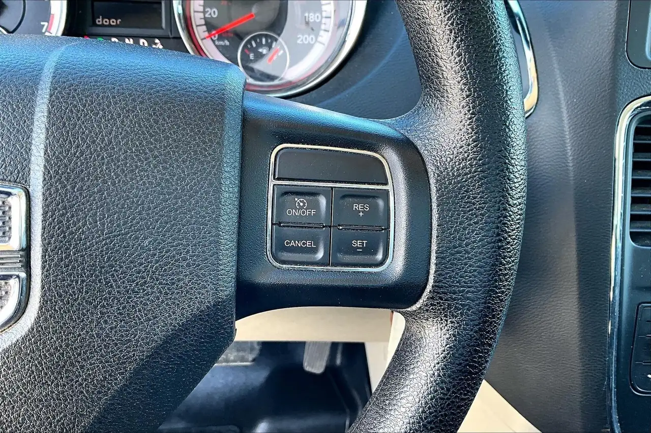 Dodge Grand Caravan fotografie Dodge Grand Caravan