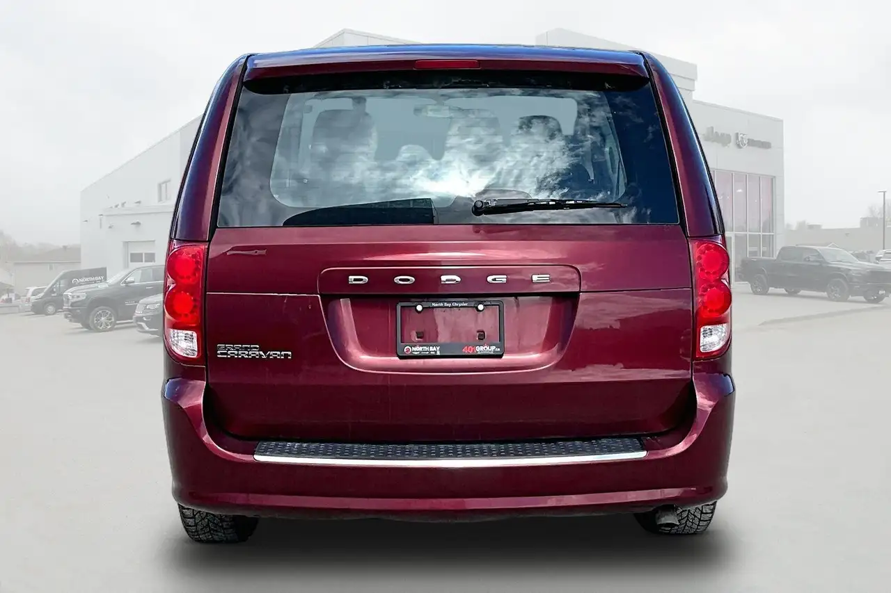 Dodge Grand Caravan fotografie Dodge Grand Caravan