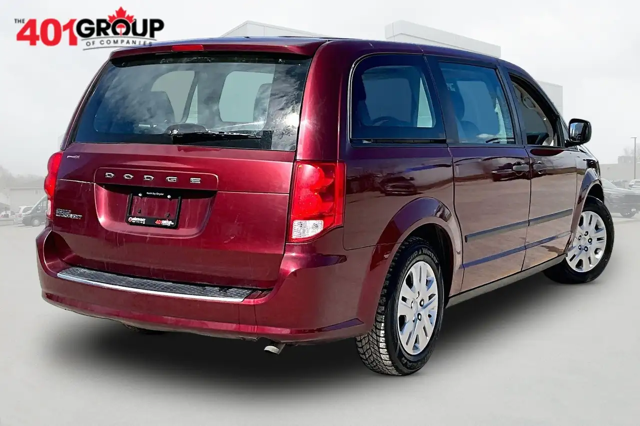 Dodge Grand Caravan fotografie Dodge Grand Caravan