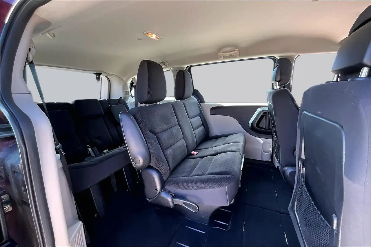Dodge Grand Caravan fotografie Dodge Grand Caravan