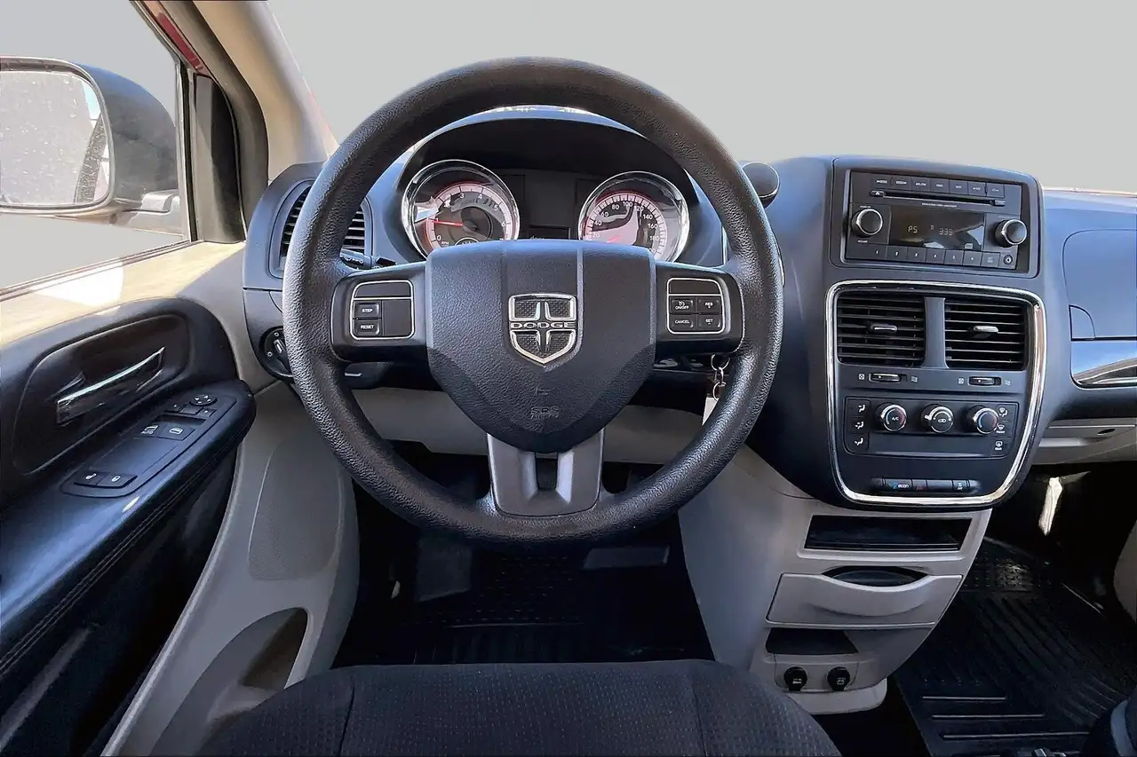 Dodge Grand Caravan fotografie Dodge Grand Caravan