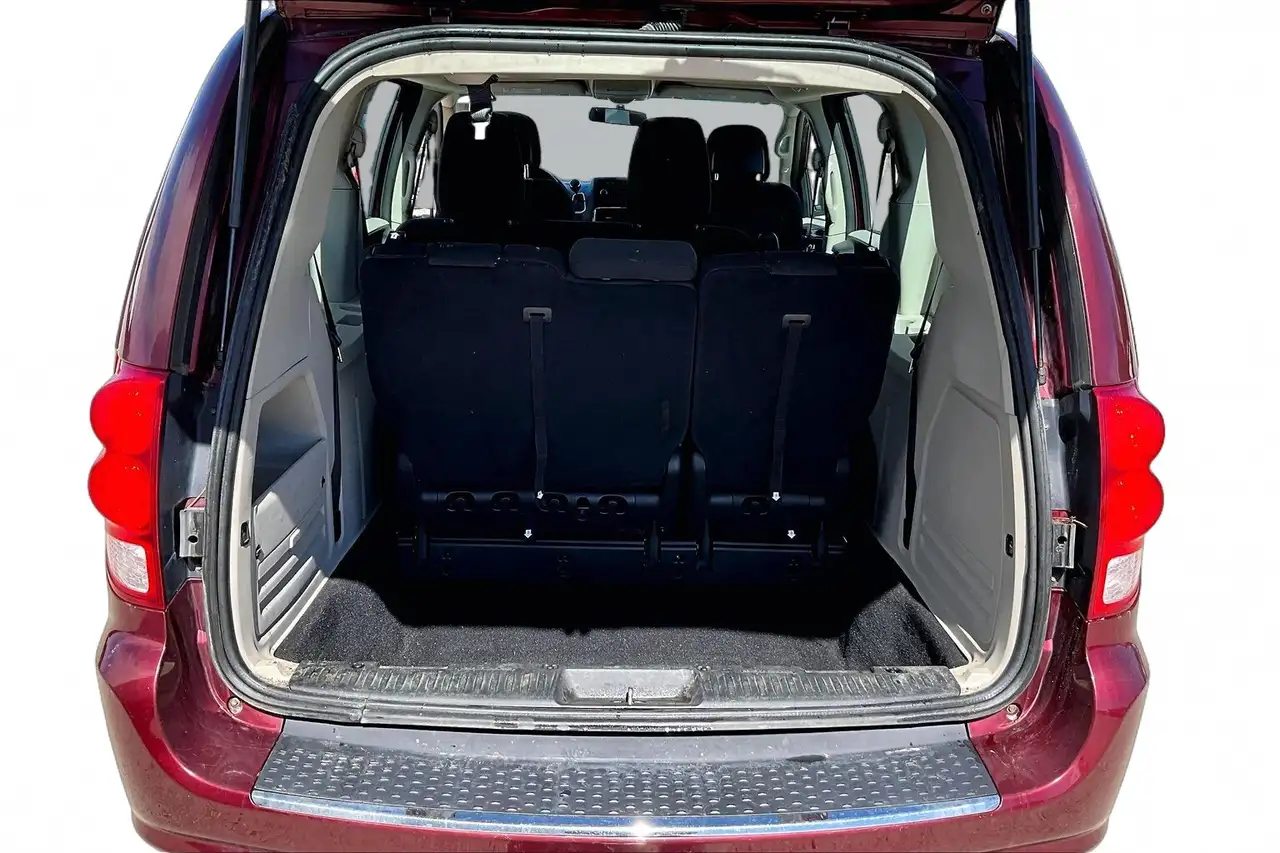 Dodge Grand Caravan fotografie Dodge Grand Caravan