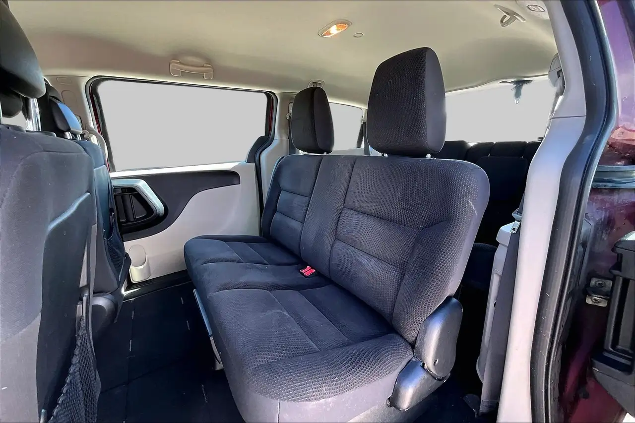 Dodge Grand Caravan fotografie Dodge Grand Caravan