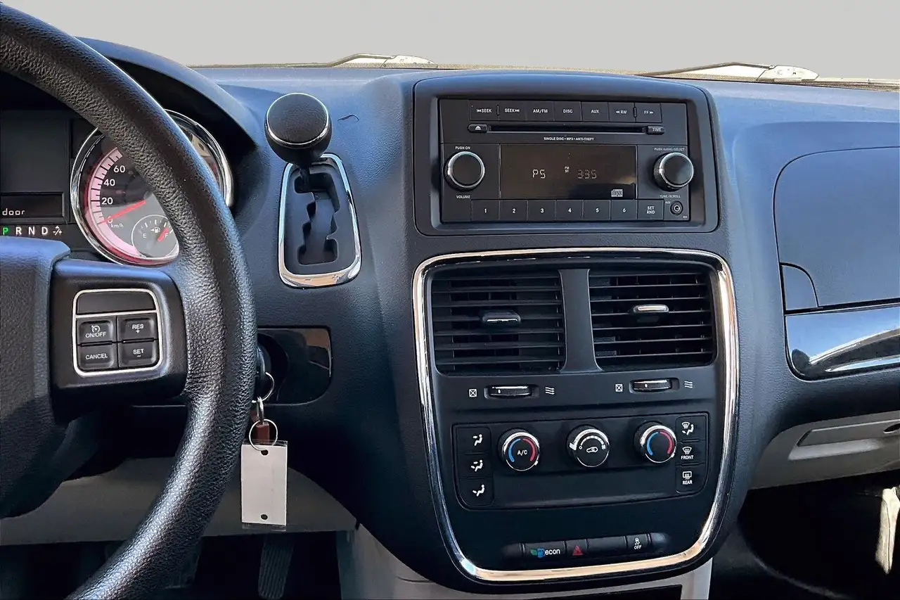 Dodge Grand Caravan fotografie Dodge Grand Caravan