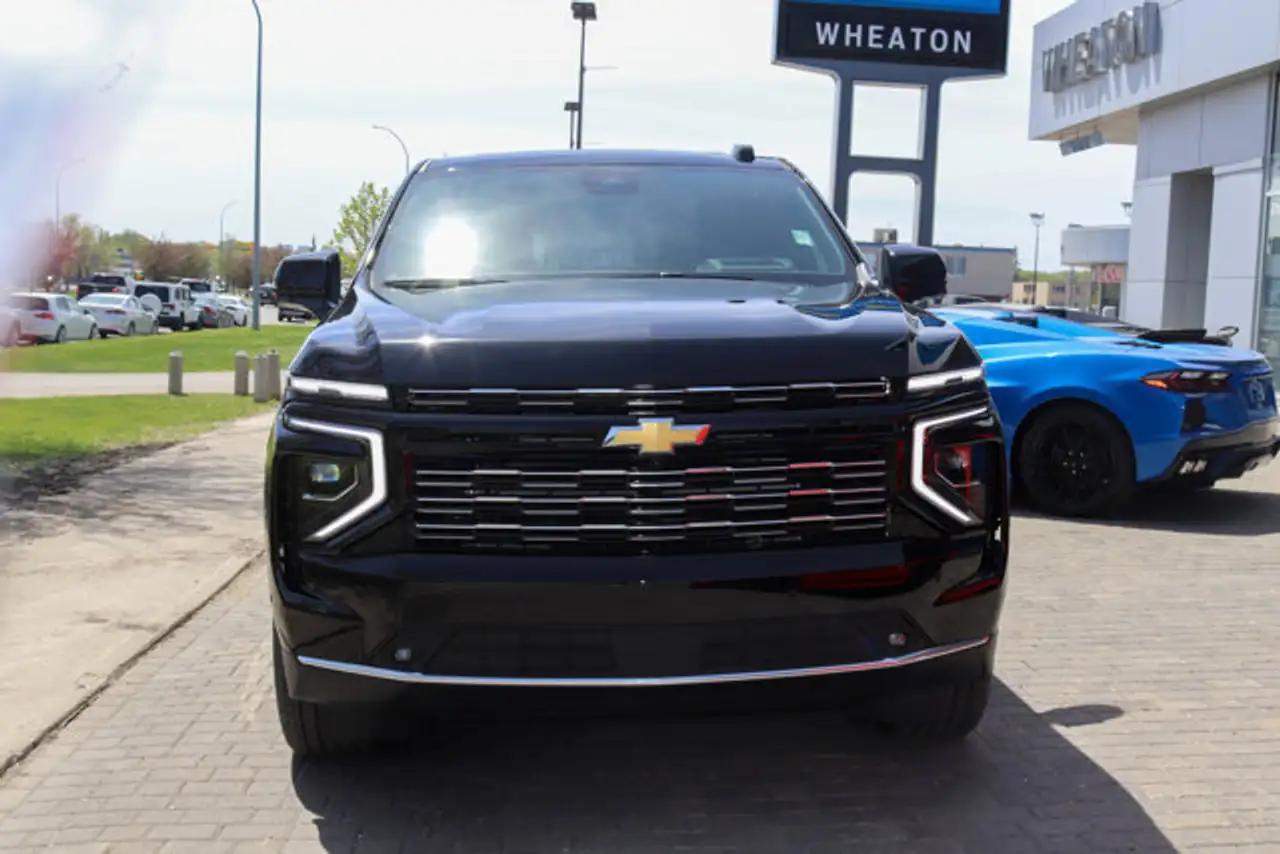 Chevrolet Tahoe снимка Chevrolet Tahoe