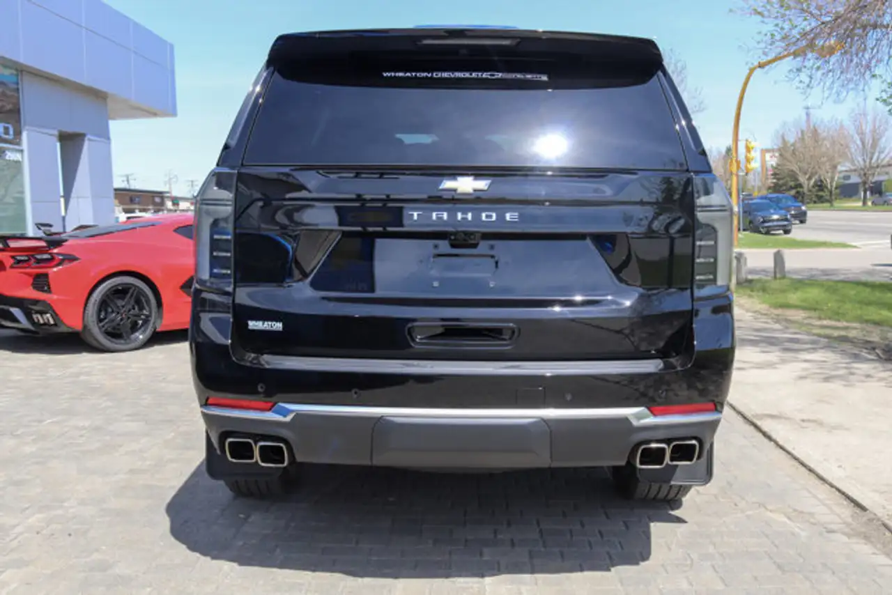 Chevrolet Tahoe снимка Chevrolet Tahoe
