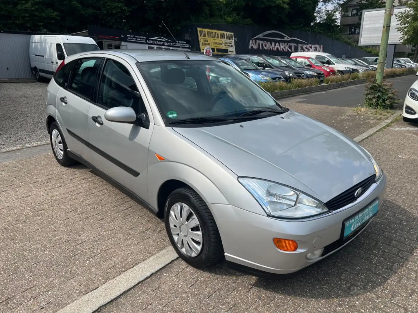 Ford Focus Lim. Ghia*TÜV NEU*KLIMA*SEHR SAUBER*TOP* Plateado - 1