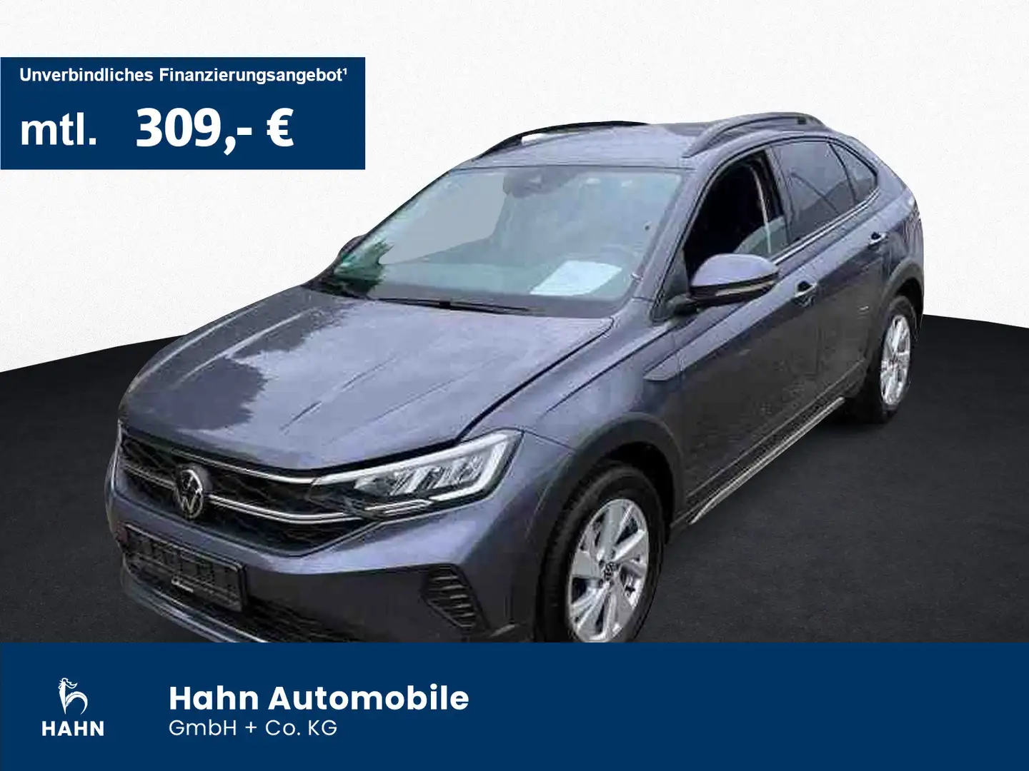 Volkswagen Taigo 1.0 TSI Life LED Navi Einparkh Sitzhzg Grau - 1