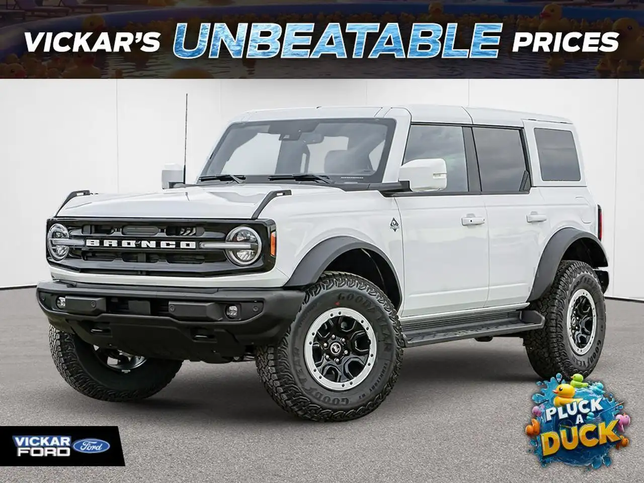 2026 Ford Bronco