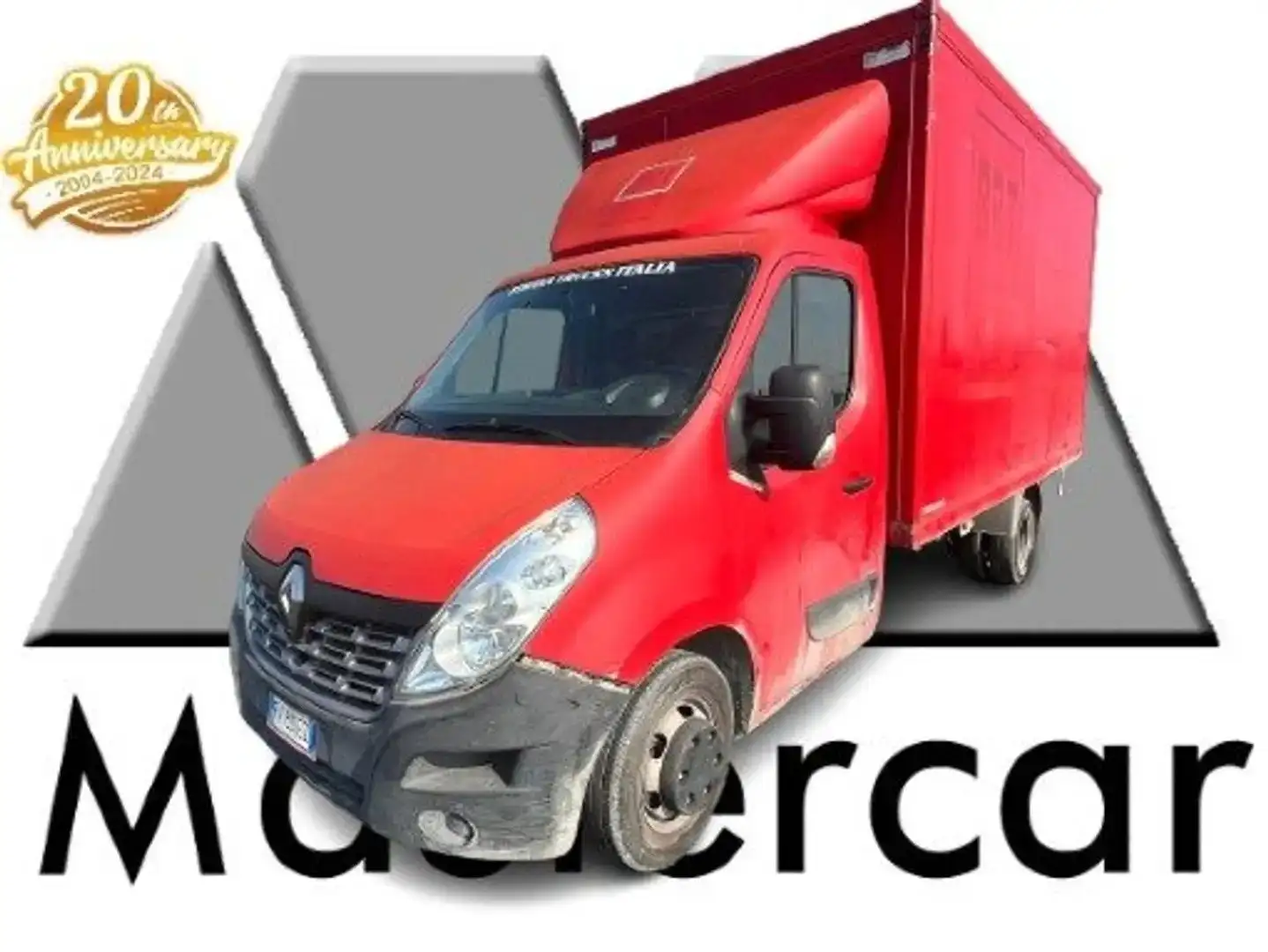Renault Master Diesel - Manuale - 145 hp - FV831EZ Rosso - 1