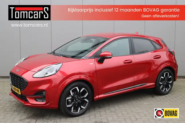Ford Puma 125PK EcoB. Hybrid ST-Line X Trekhaak/Winter-pack/