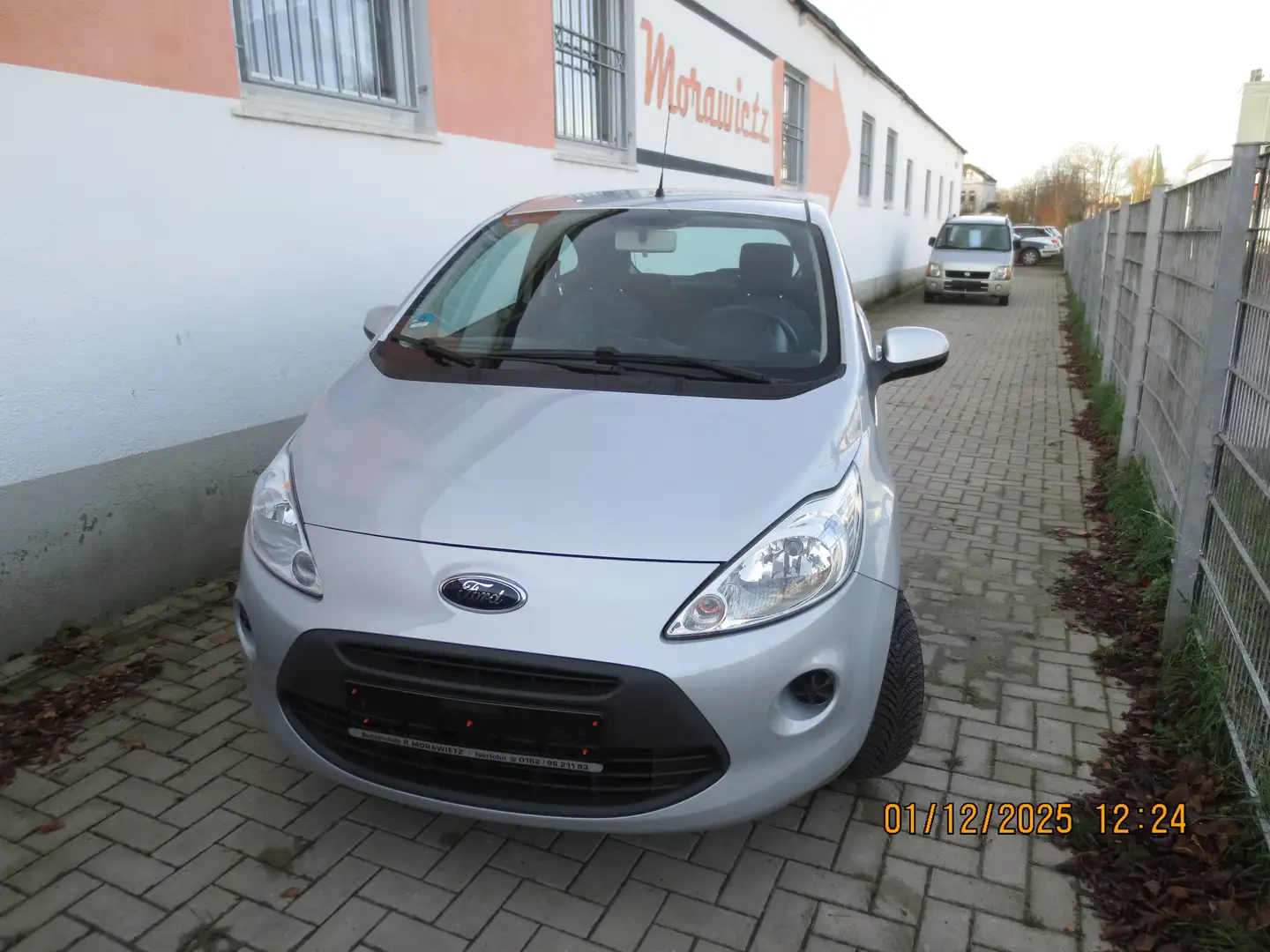 Ford Ka/Ka+ Cool Silber - 1