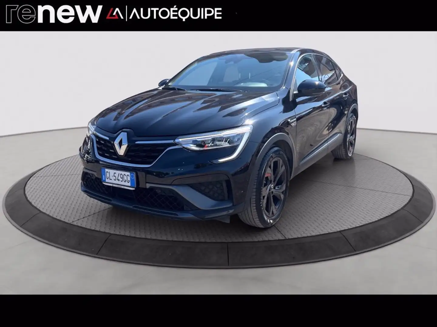 Renault Arkana 1.6 E-Tech full hybrid R.S. Line Fast Track 145cv Negro - 1