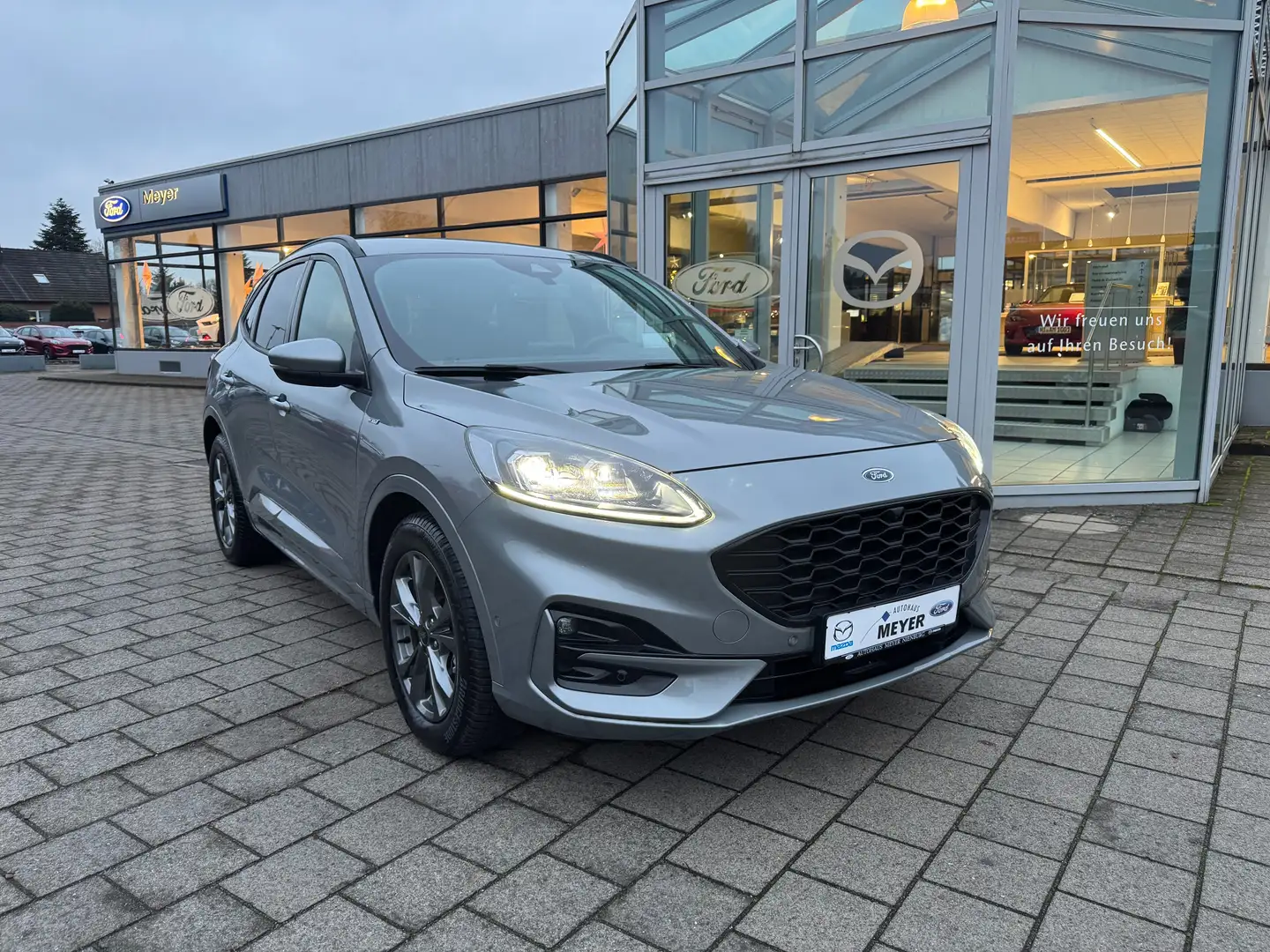 Ford Kuga 1.5 EcoBoost ST-Line X Navi/AHK Argent - 1