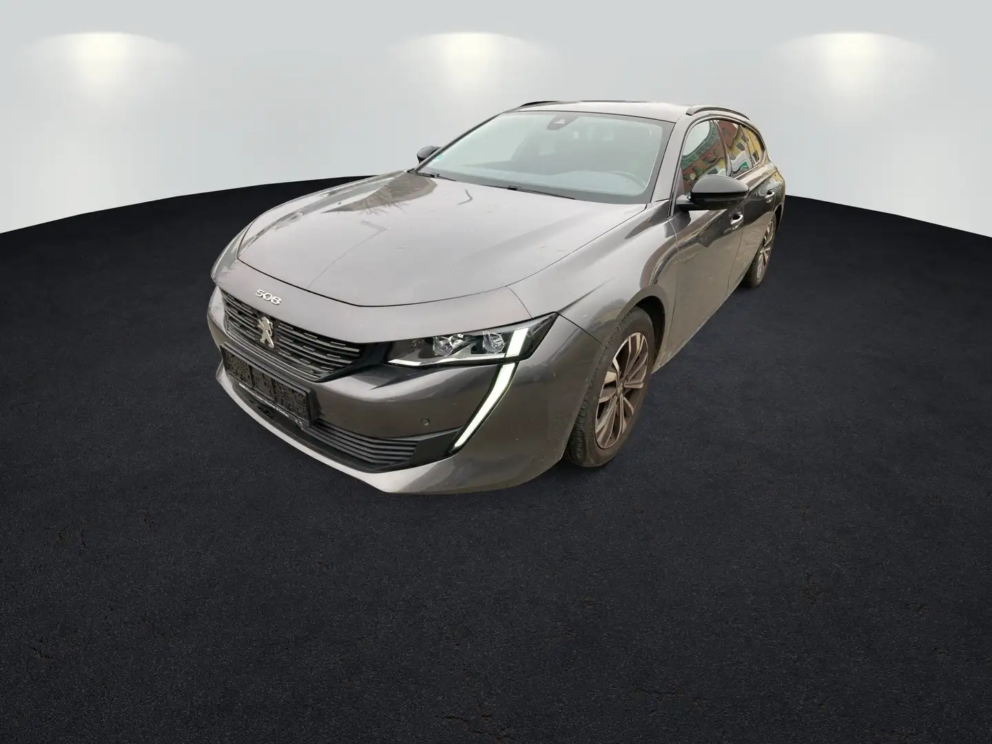 Peugeot 508 SW BlueHDi130 Allure Pack ACC+LED+Navi+Kam360 Grau - 2