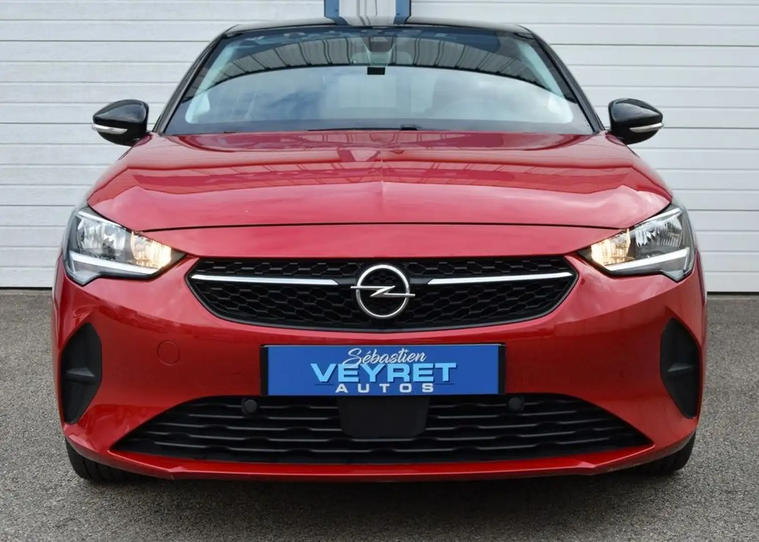 Opel Corsa E 136 EDITION 08.2021 42587 Kms Rouge - 2