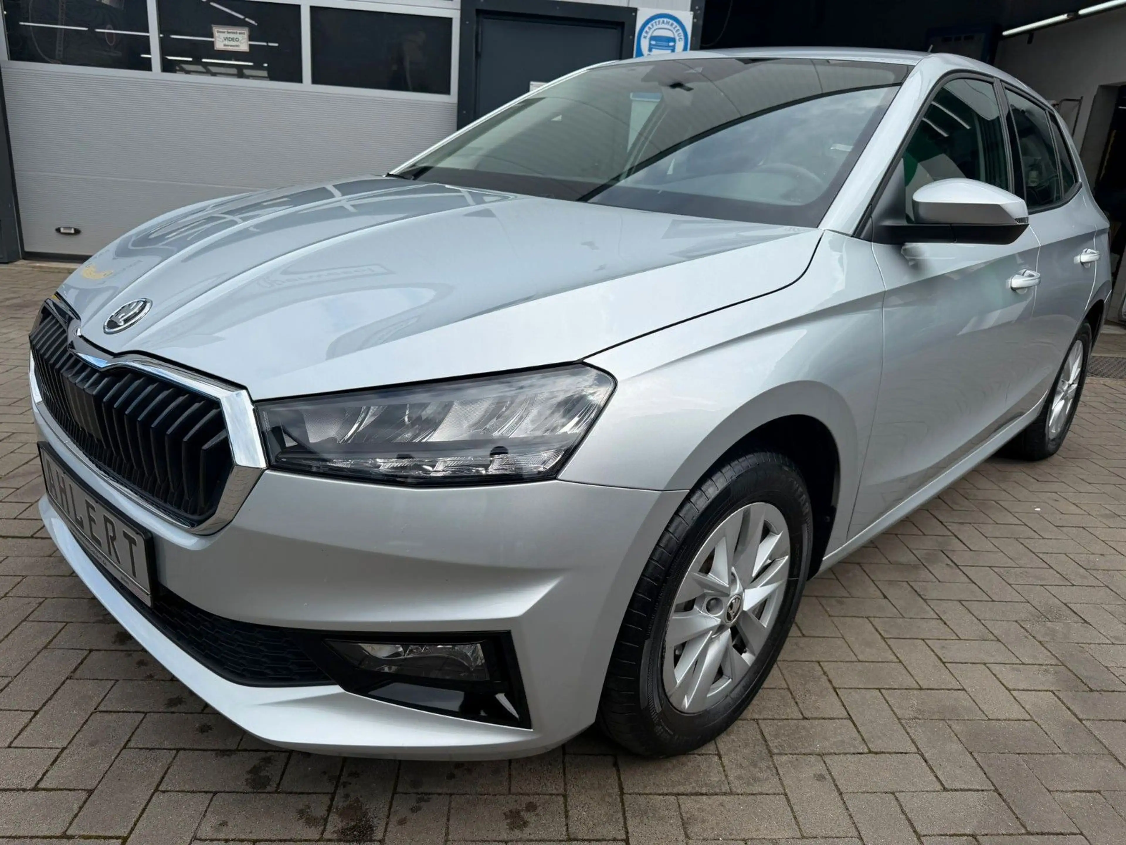 Skoda Fabia Selection Klima AppCon 36 Monate Garantie — photo 2