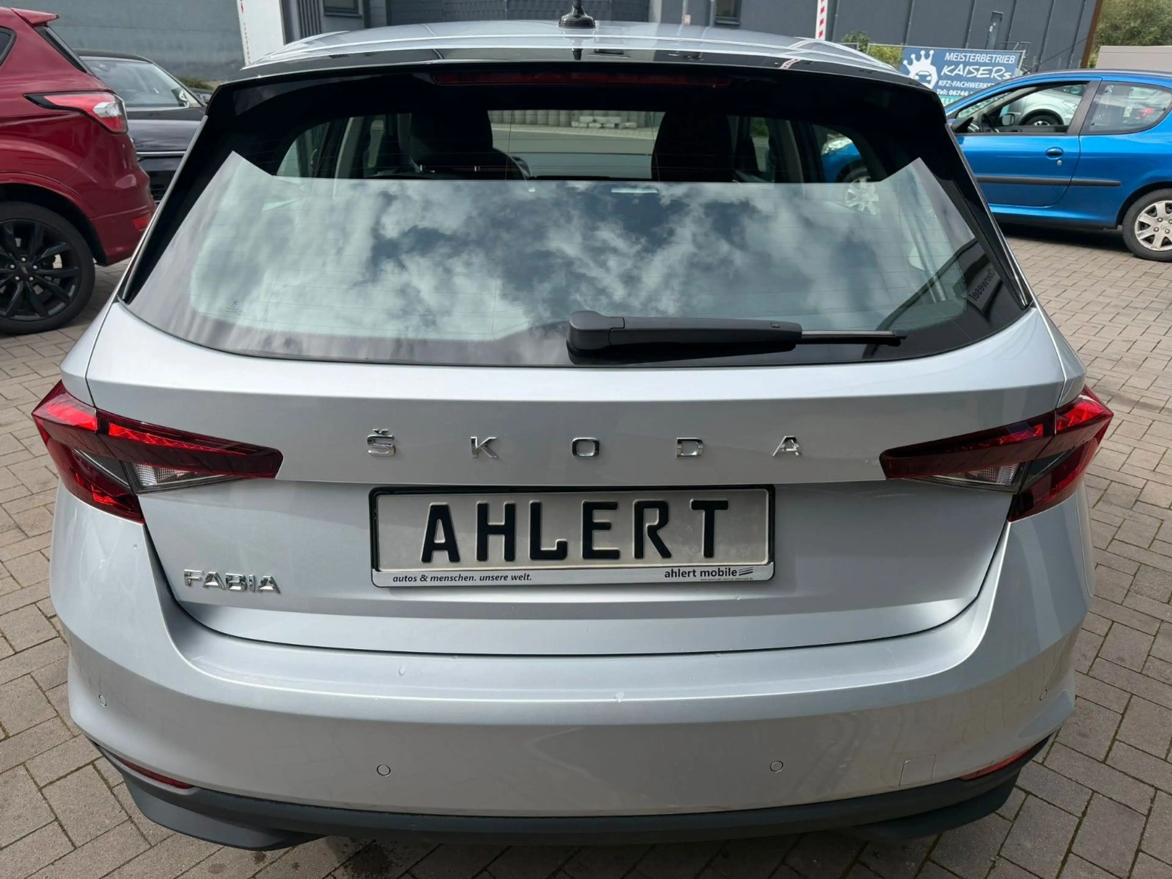 Skoda Fabia Selection Klima AppCon 36 Monate Garantie — photo 7