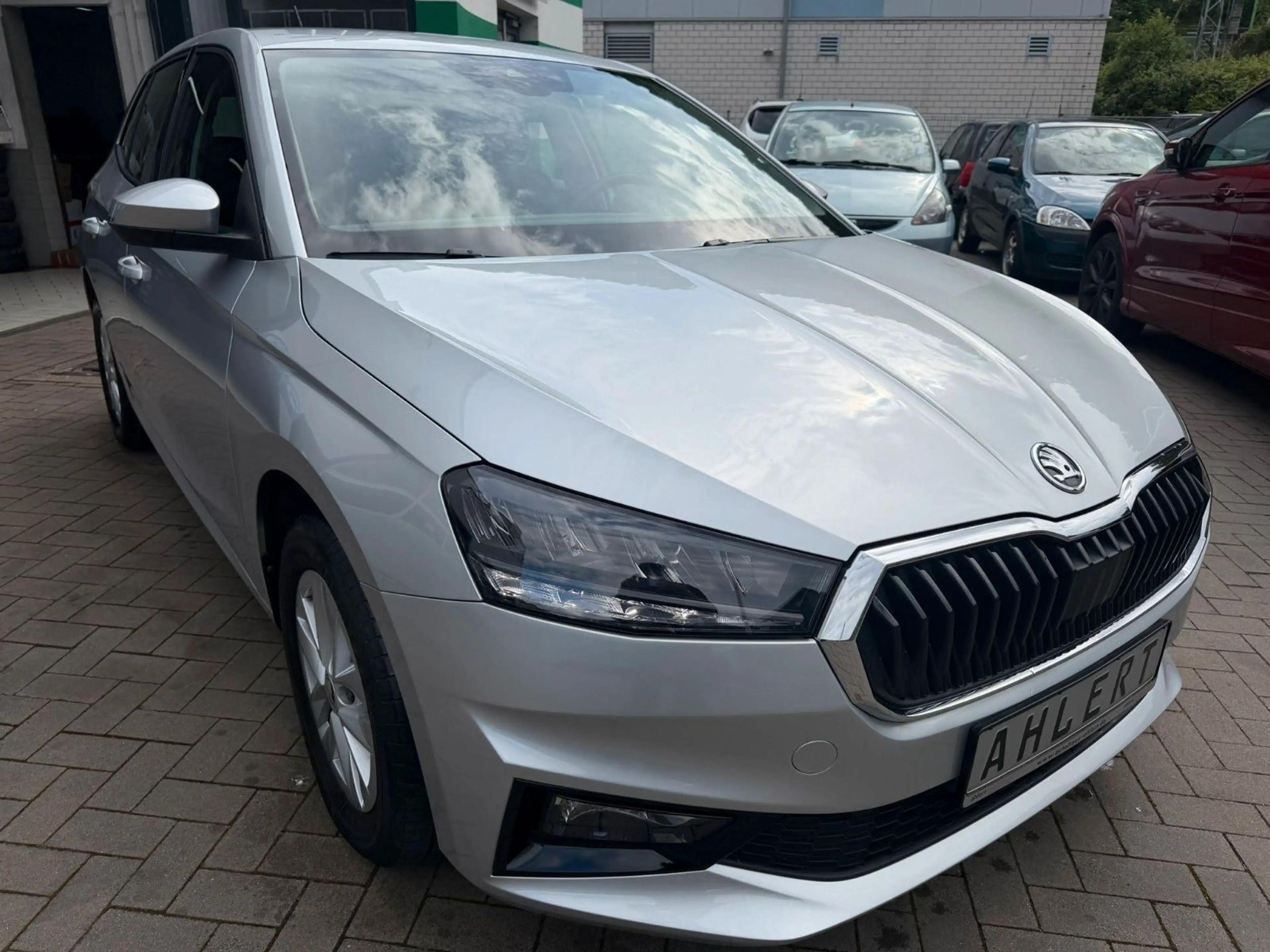 Skoda Fabia Selection Klima AppCon 36 Monate Garantie — photo 4