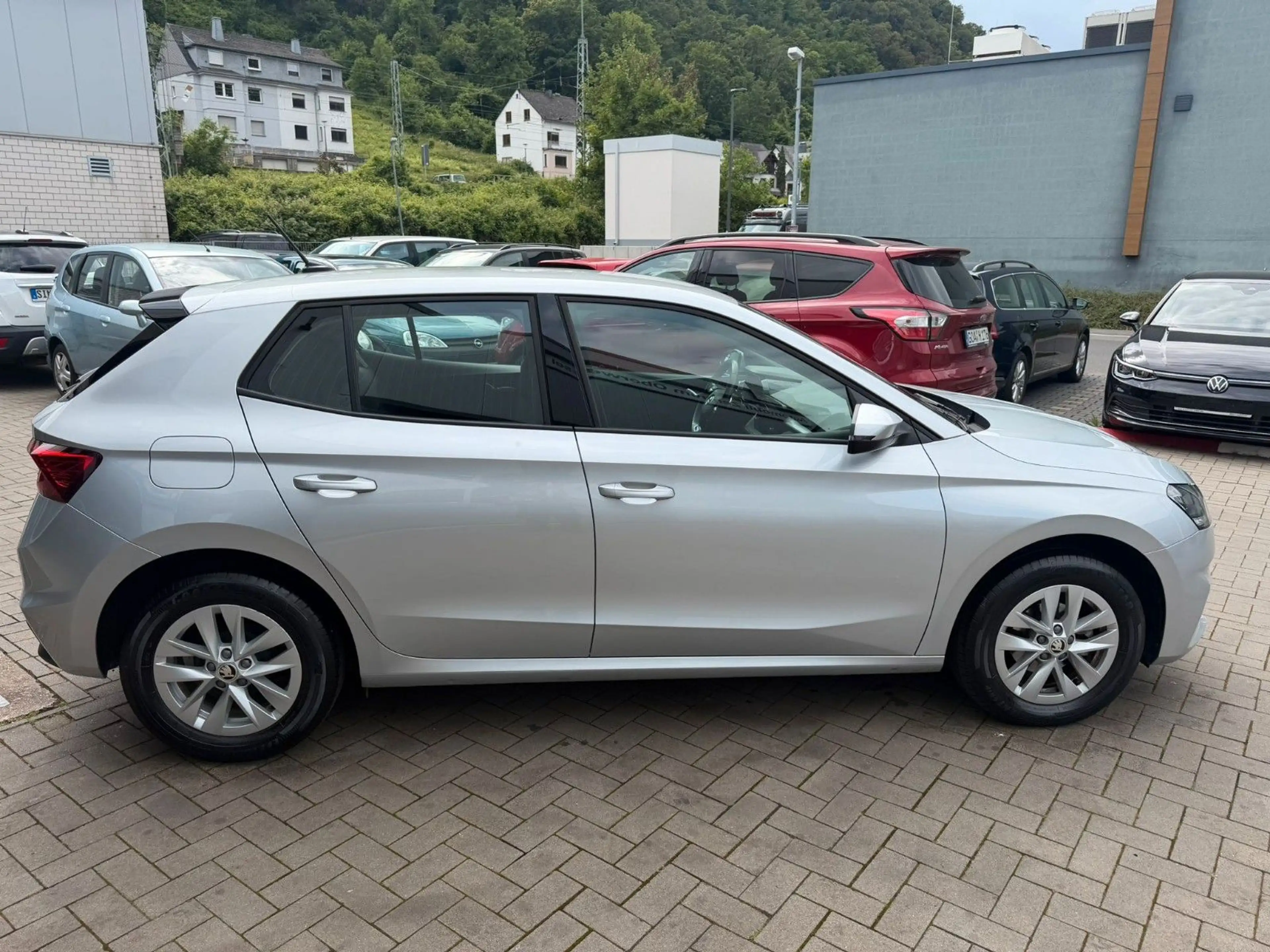 Skoda Fabia Selection Klima AppCon 36 Monate Garantie — photo 9