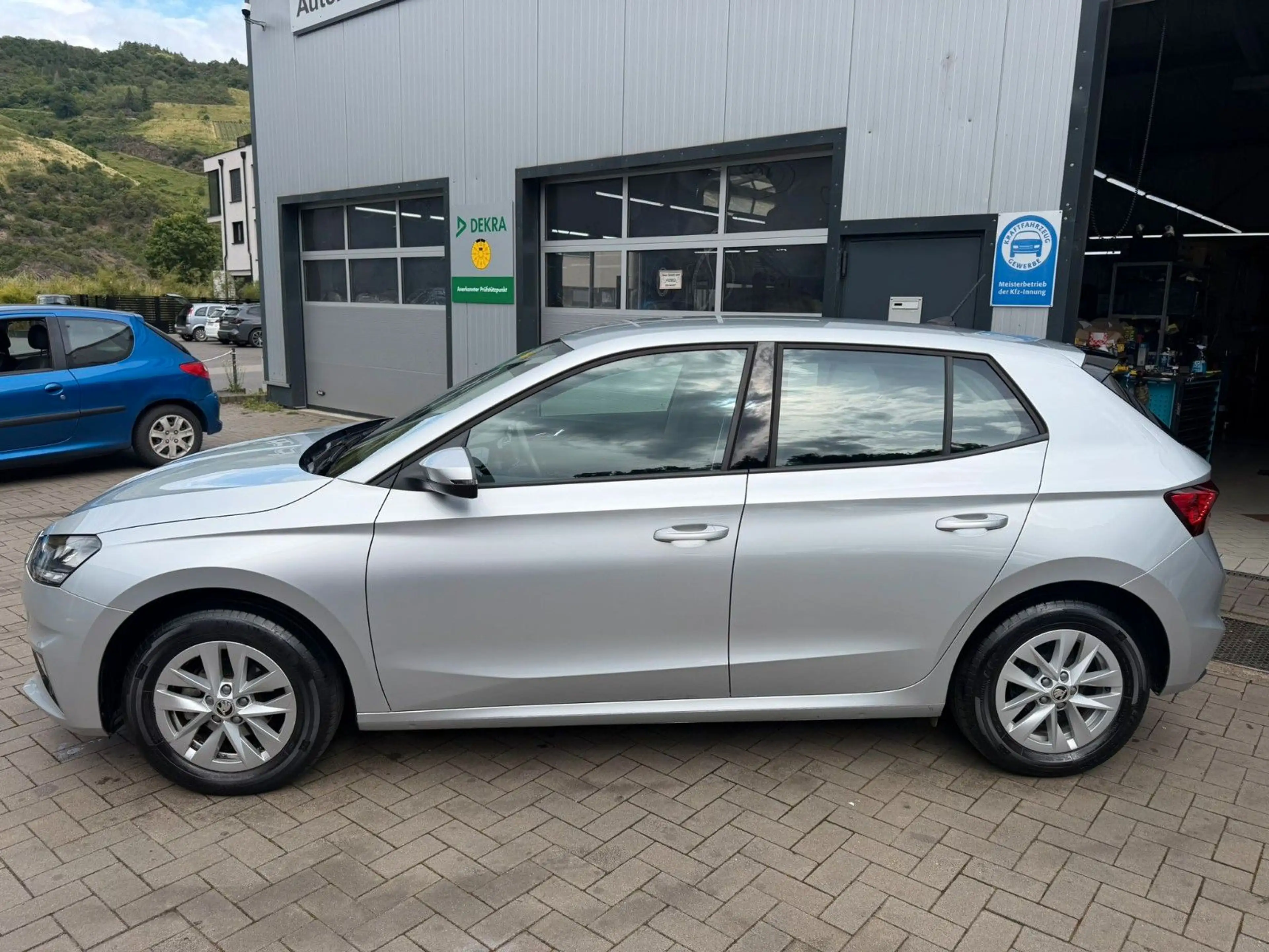 Skoda Fabia Selection Klima AppCon 36 Monate Garantie — photo 10