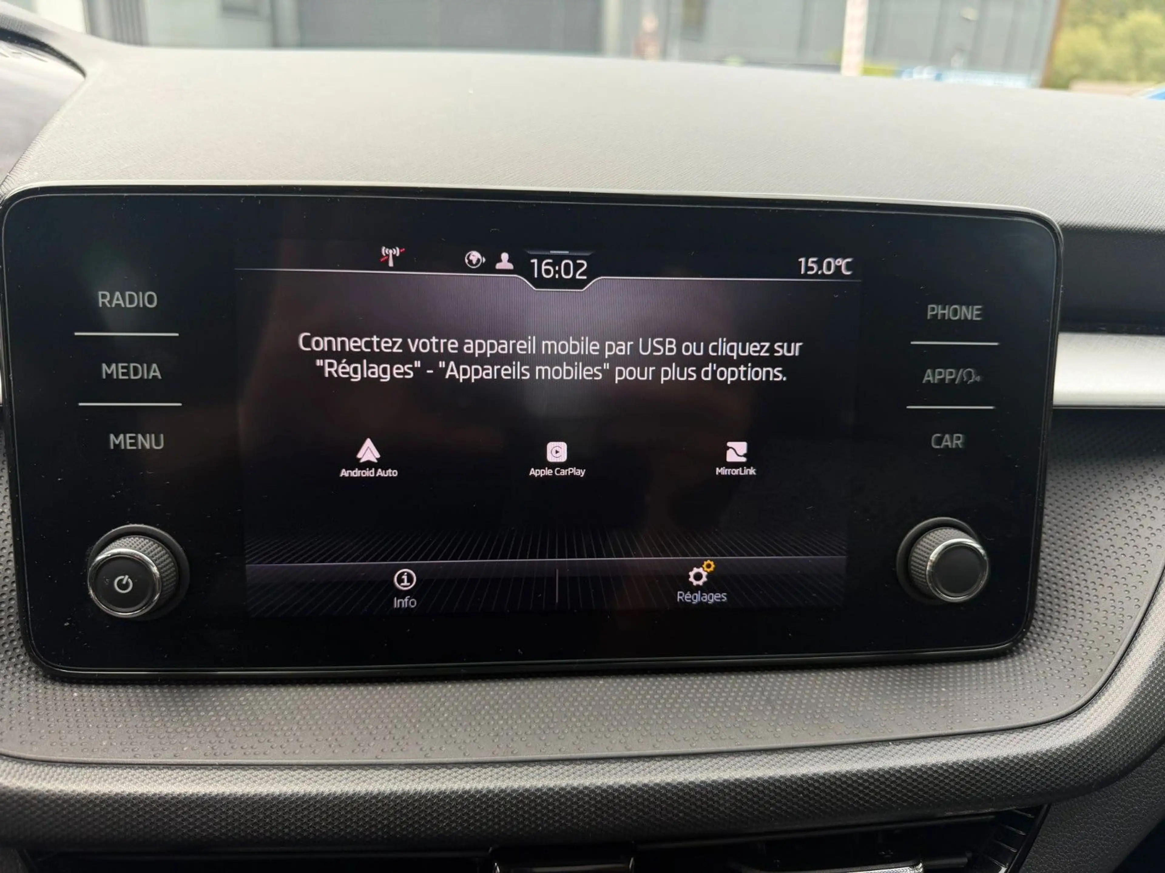 Skoda Fabia Selection Klima AppCon 36 Monate Garantie — photo 12