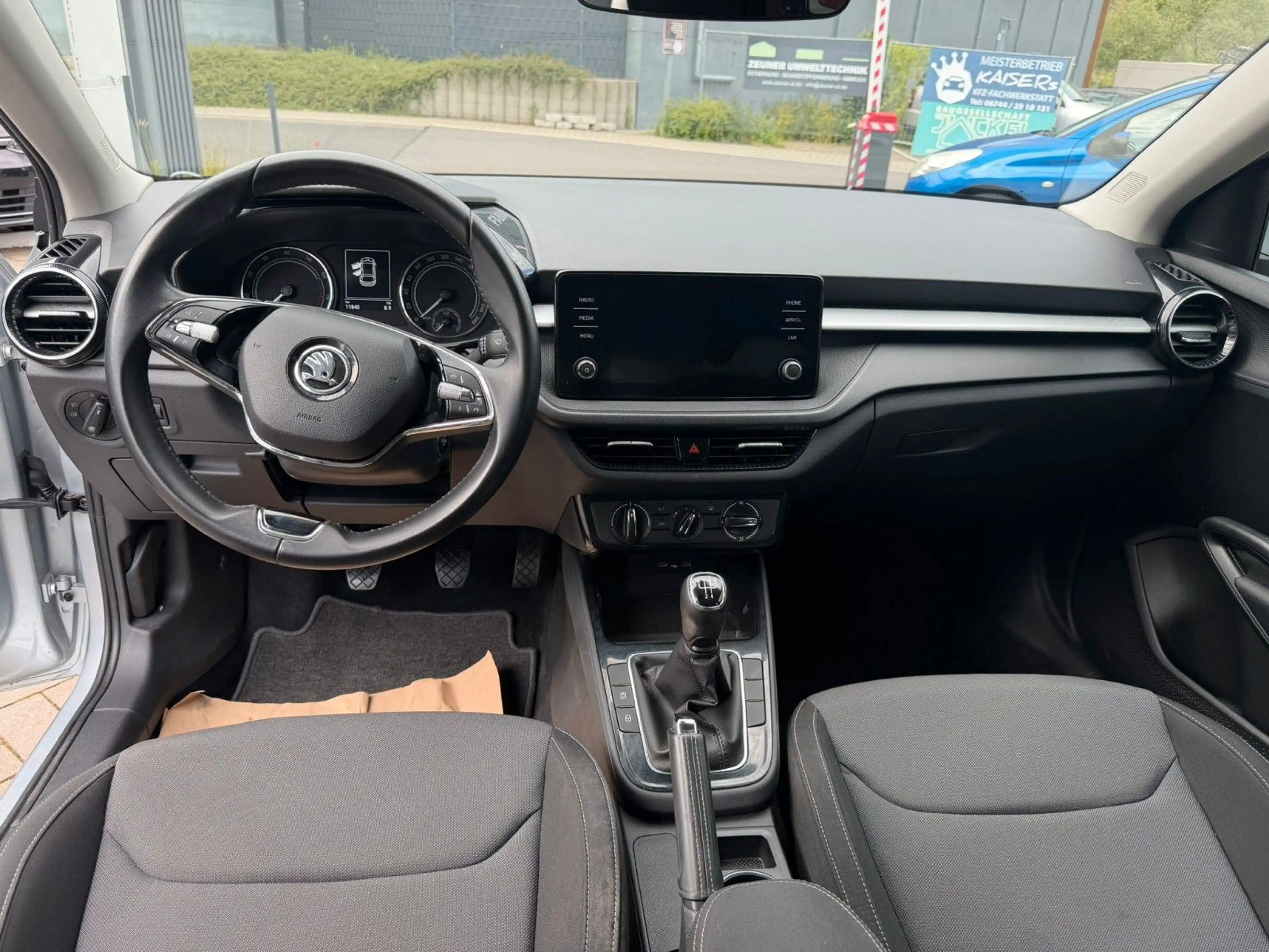 Skoda Fabia Selection Klima AppCon 36 Monate Garantie — photo 15