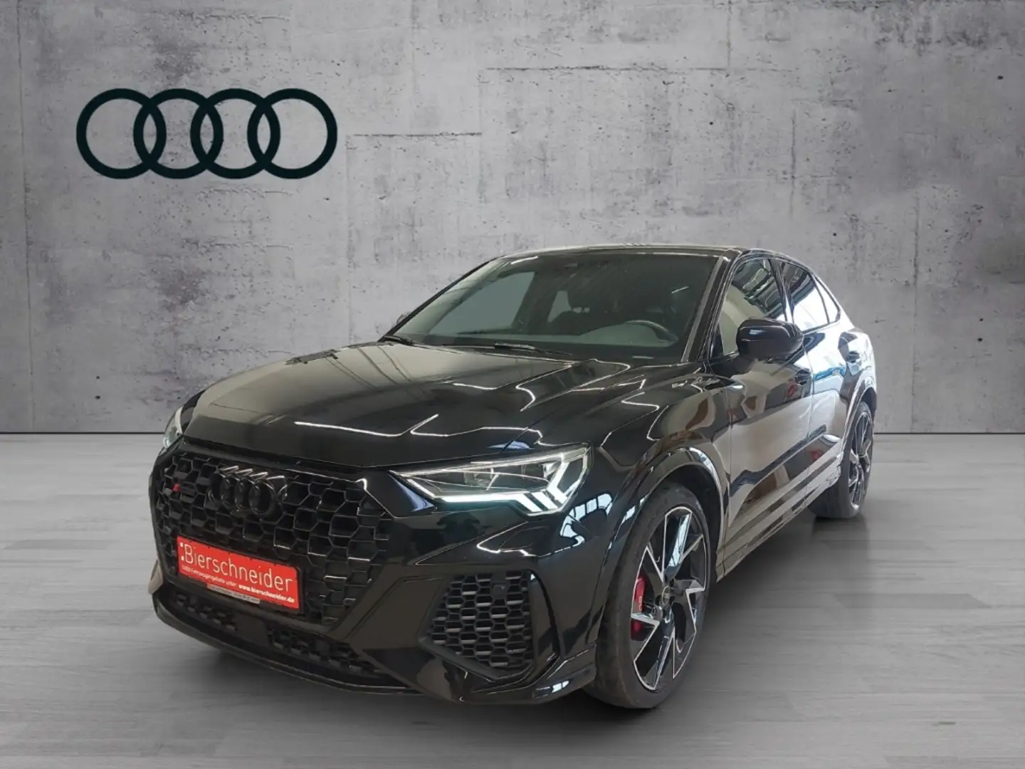 Audi RS Q3 Sportback LED B&O VIRTUAL AHK KAMERA ACC PDC 21 CO Zwart - 1