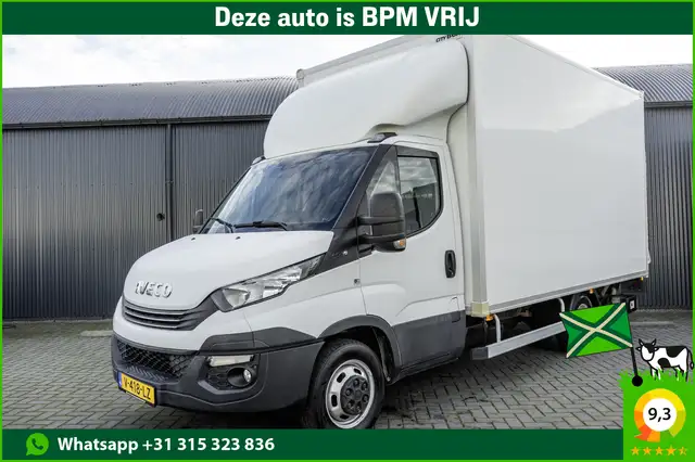 Iveco Daily 35C16 | Bakwagen met Laadklep | Automaat | Climati