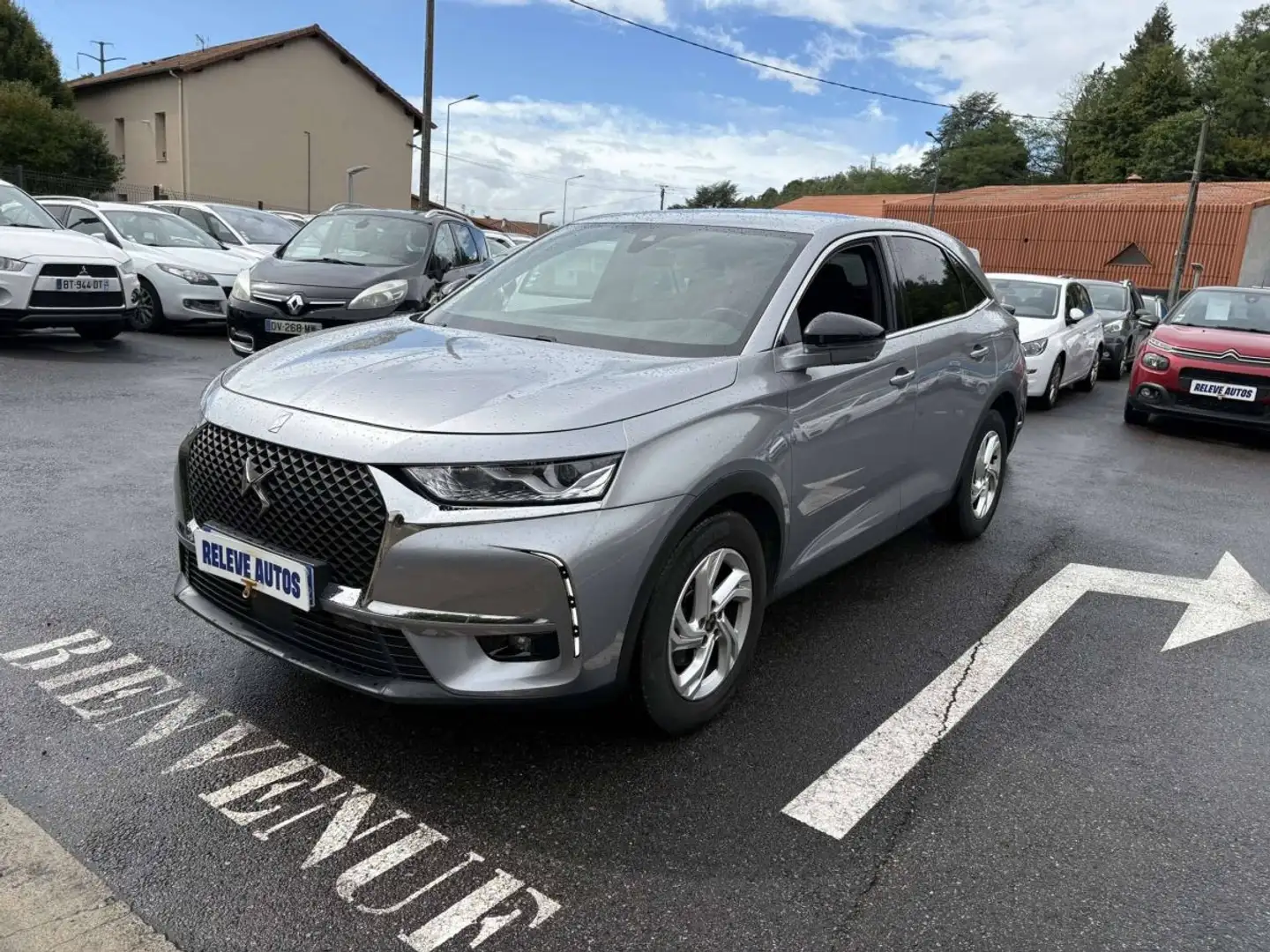 DS Automobiles DS 7 Crossback BlueHDi 130ch Drive Efficiency Business 102g Gris - 2