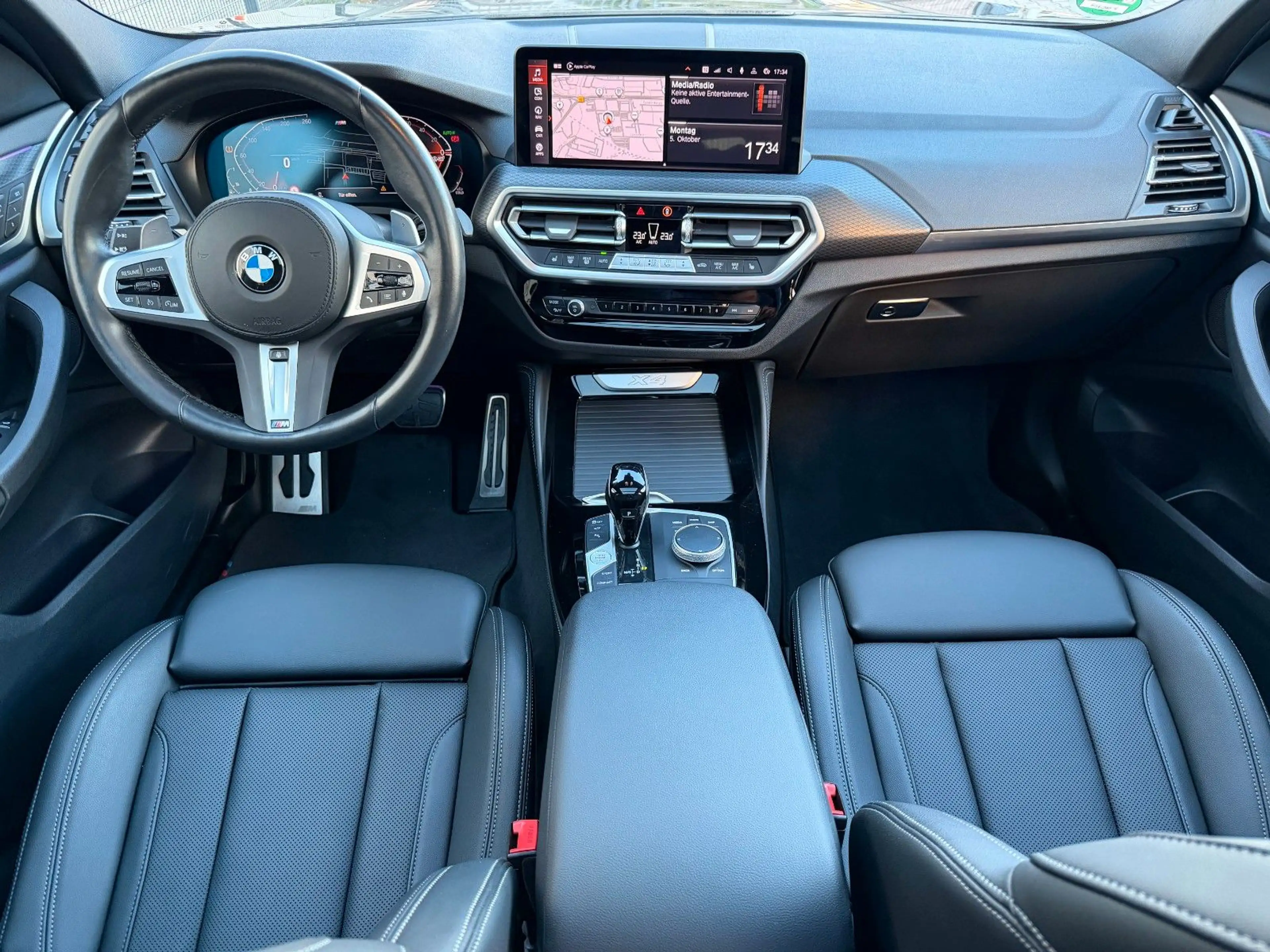 BMW X4 xDrive 20 d M Sport PANO/360°/LASER/MEMORY — photo 6