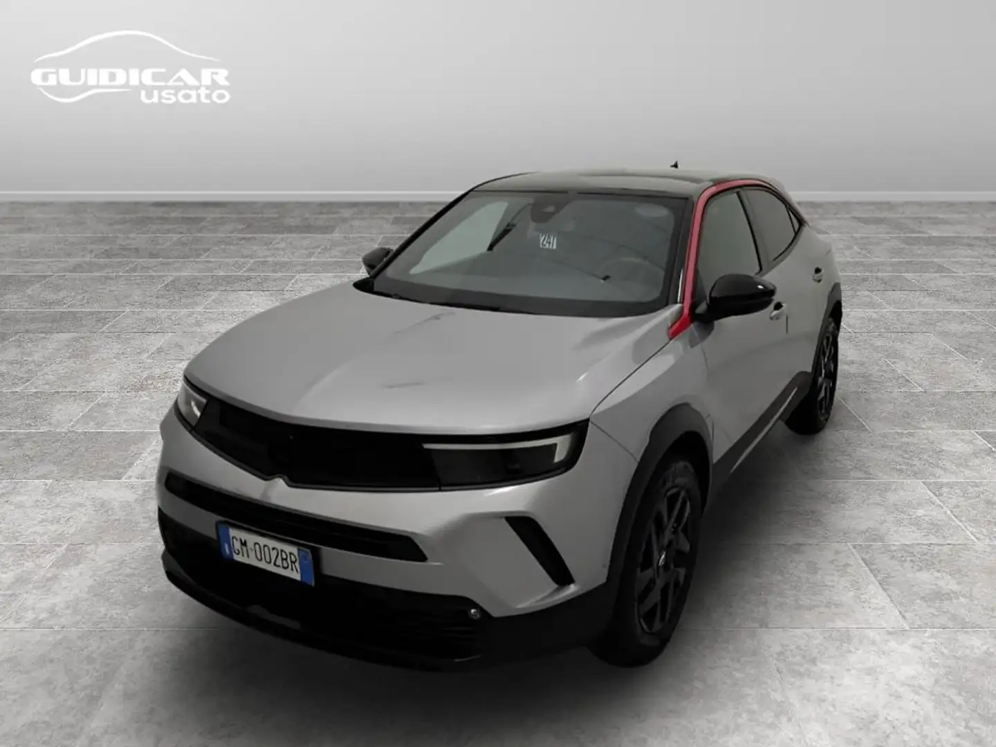 Opel Mokka 1.2 t GS Line s&s 130cv at8 Grigio - 1