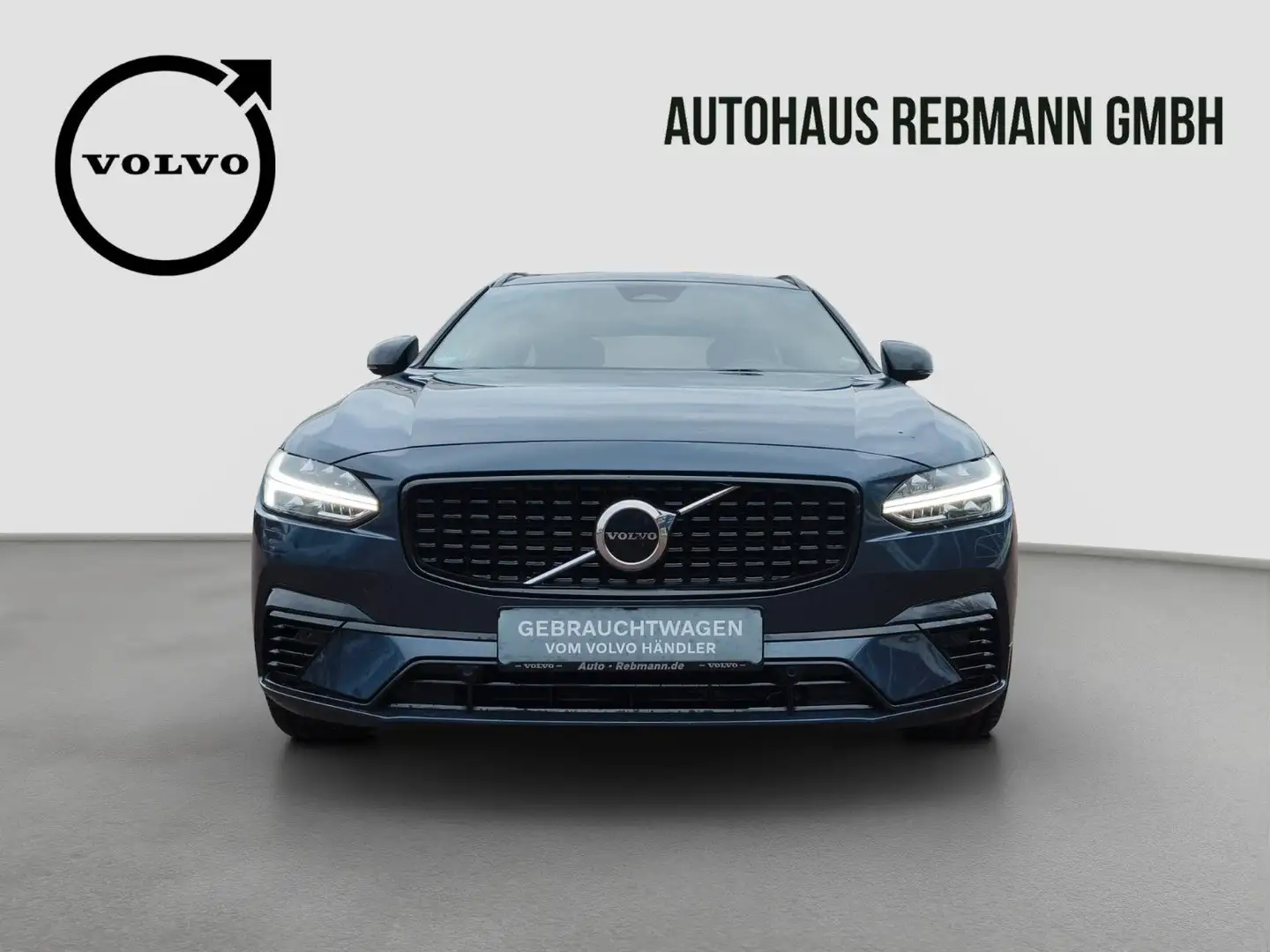 Volvo V90 T8 Ultimate Dark Recharge Plug-In Hybrid Blau - 2