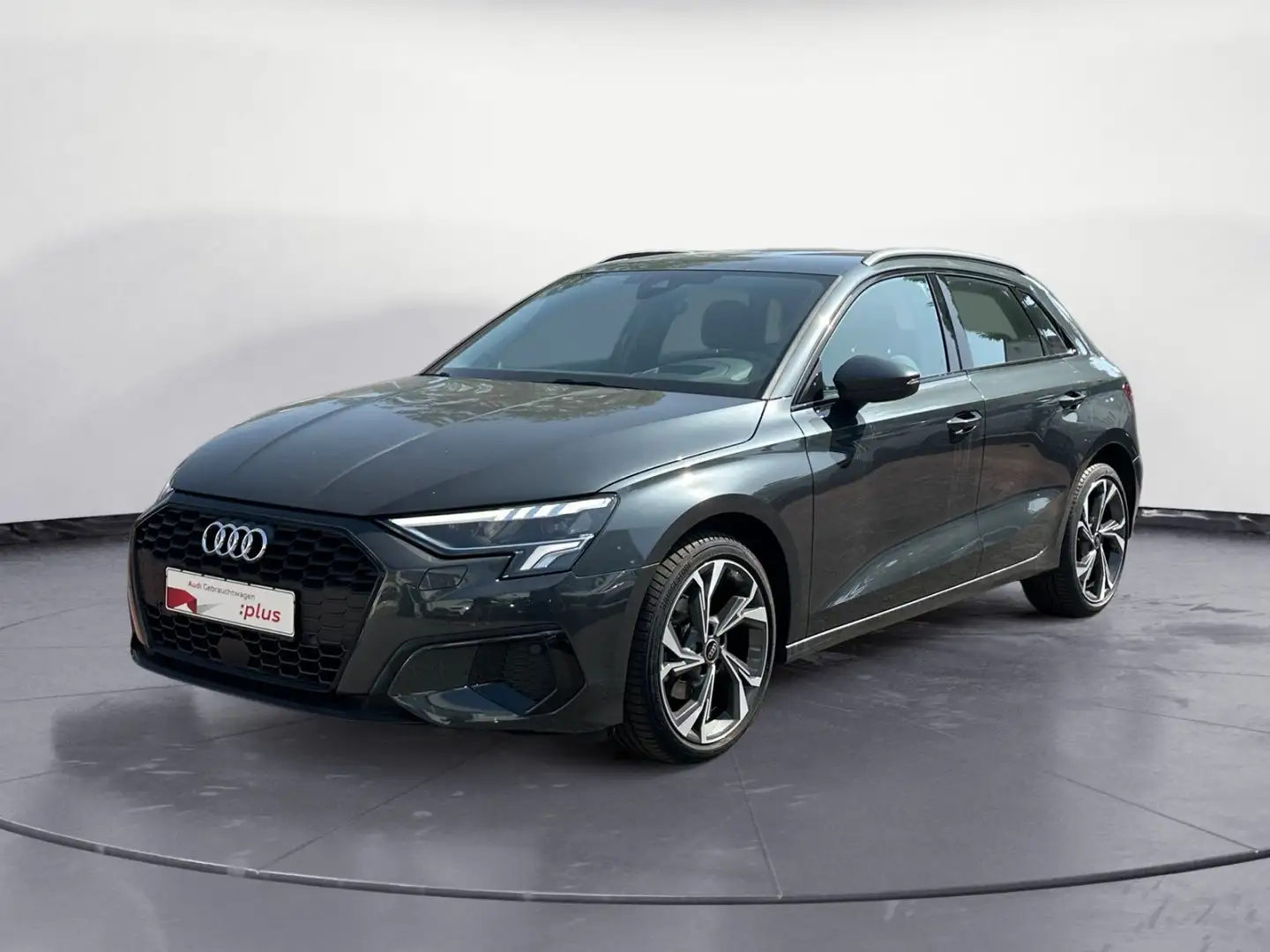 Audi A3 35 TDI advanced LED/AHK/Head-up/Ass Grau - 2