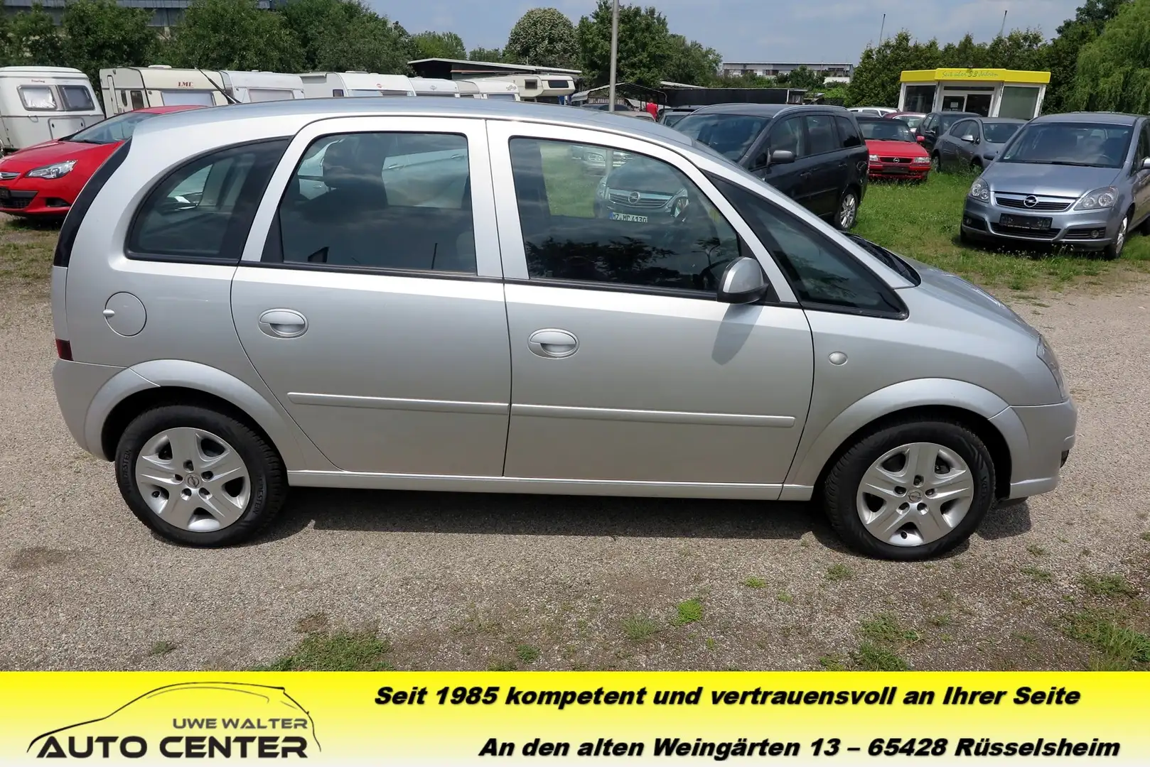 Opel Meriva A 1.6 16V INNOVATION - 1.Hd. - Einparkhilfe hinten Argent - 2
