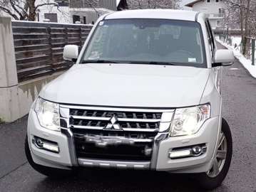 Pajero Wagon Comfortline 3,2 DI-D TD Aut. Instyle